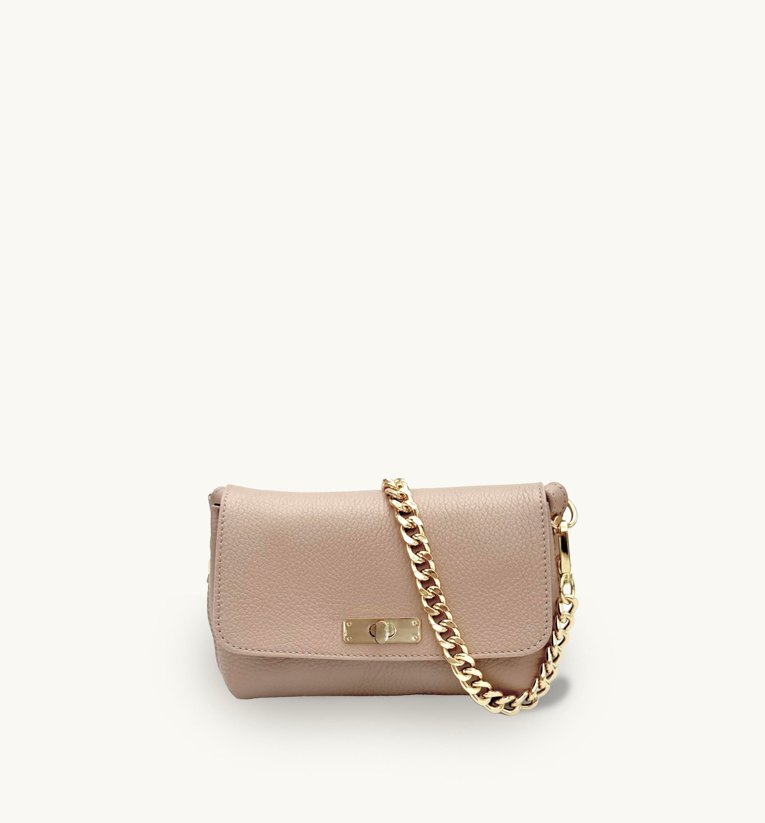 The Maisie Blush Leather Bag