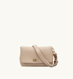 The Maisie Blush Leather Bag