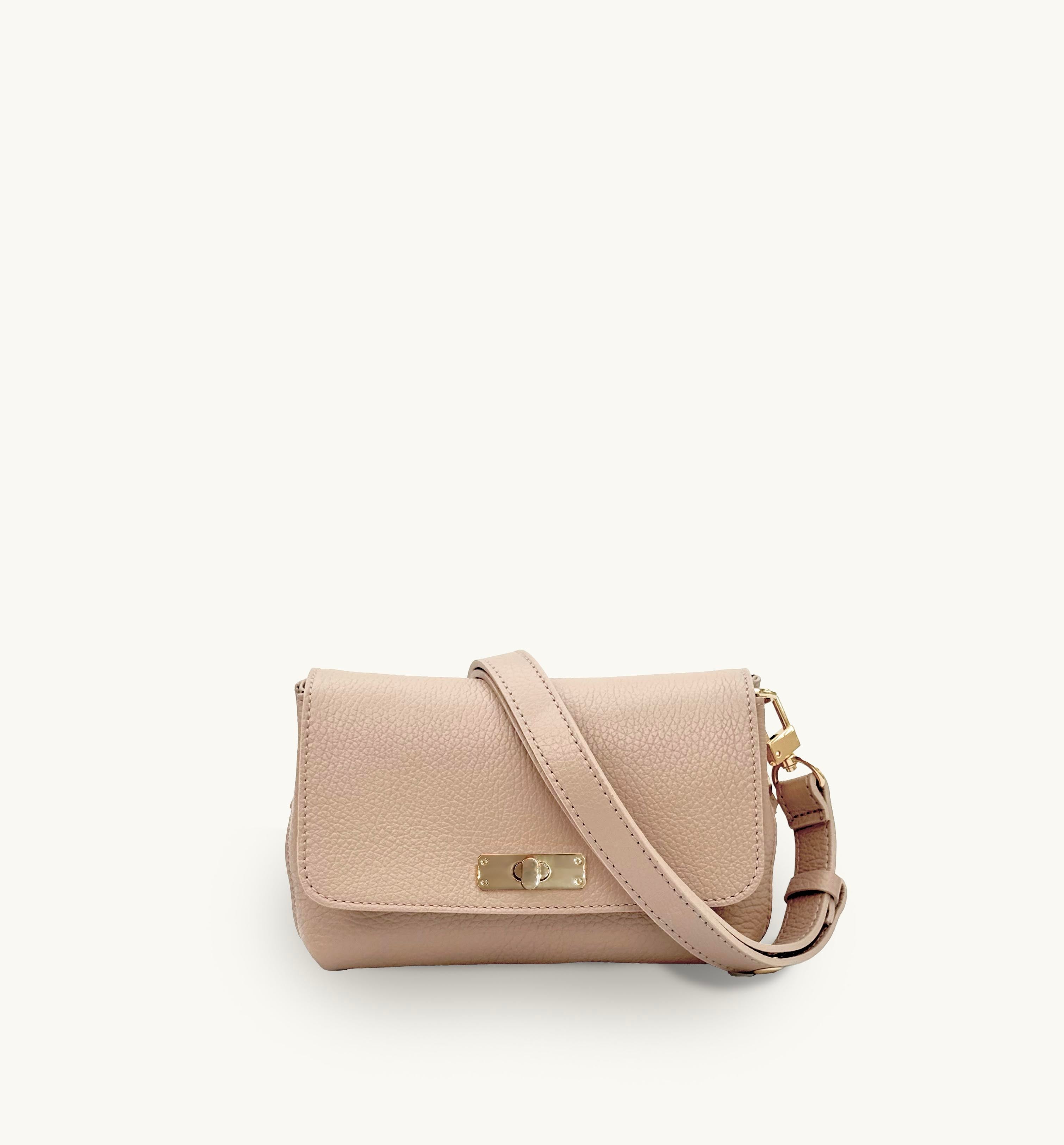 The Maisie Blush Leather Bag