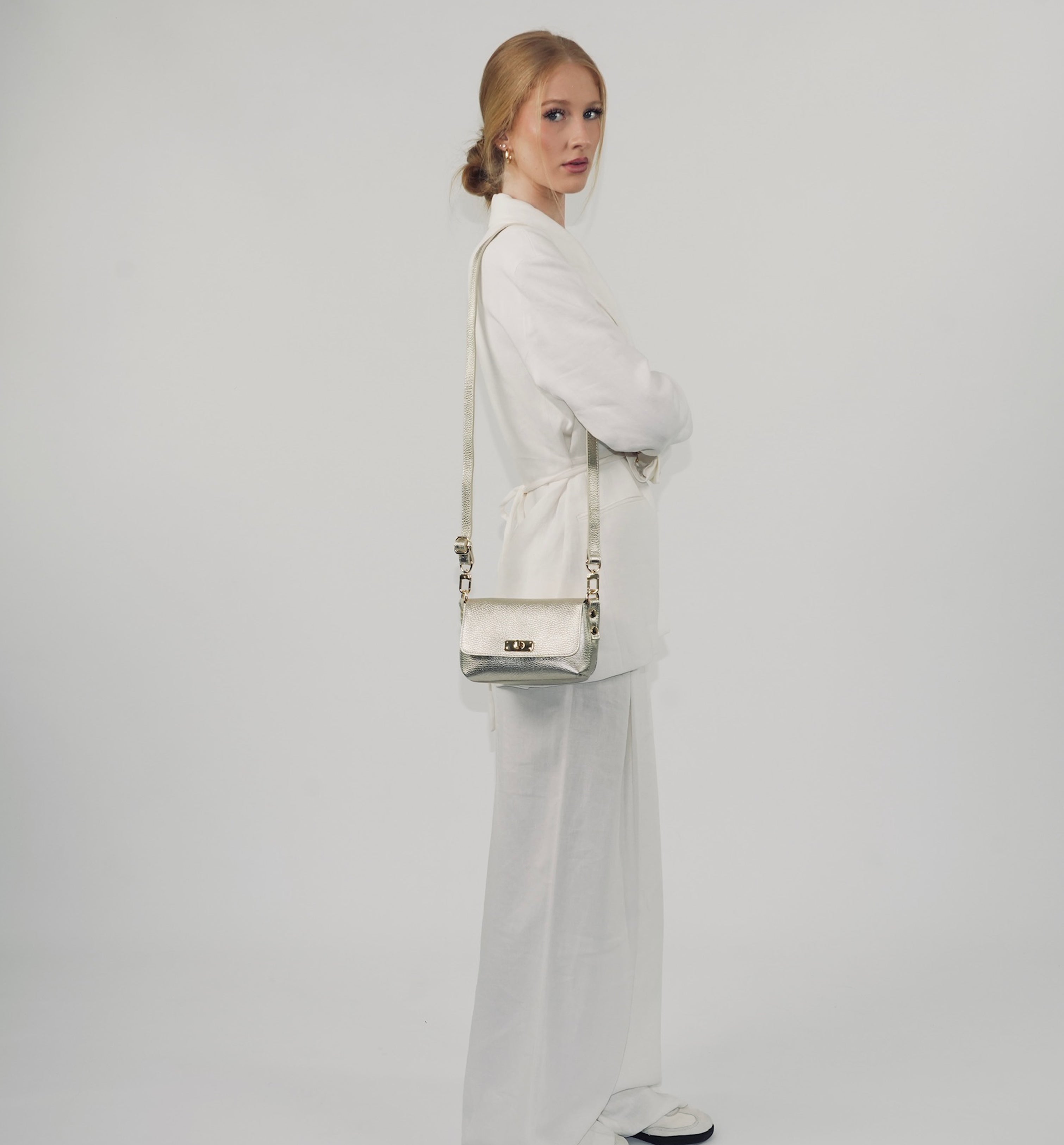 The Maisie Mini Leather Bag