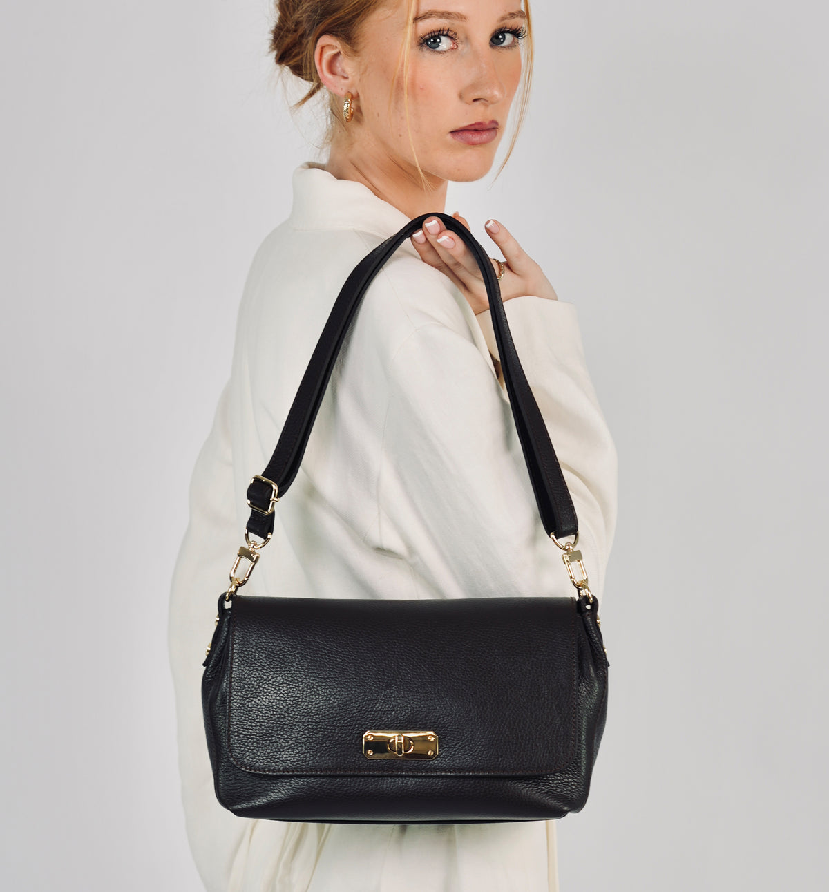 The Maisie Maxi Leather Bag