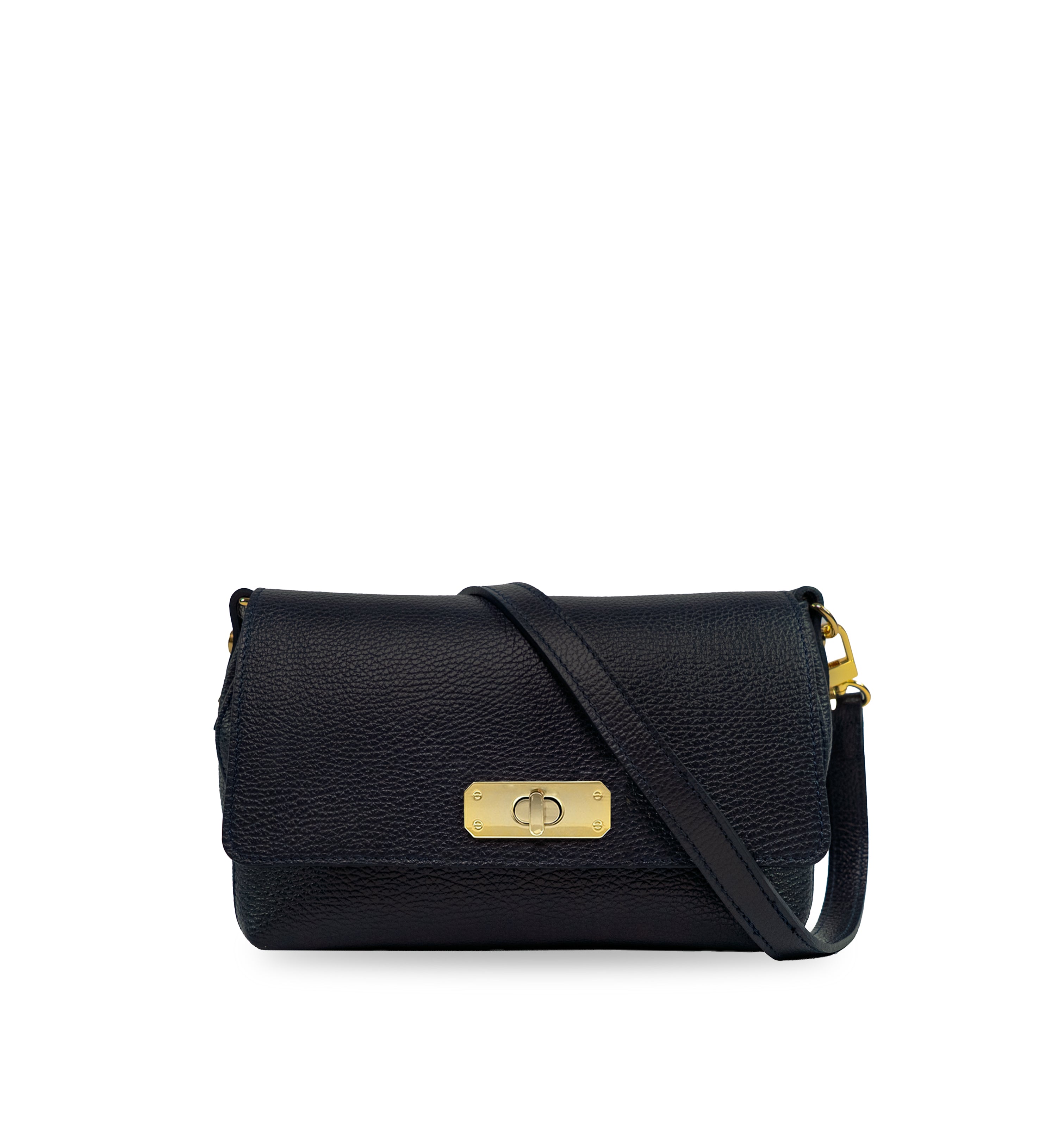 The Maisie Midi Leather Bag