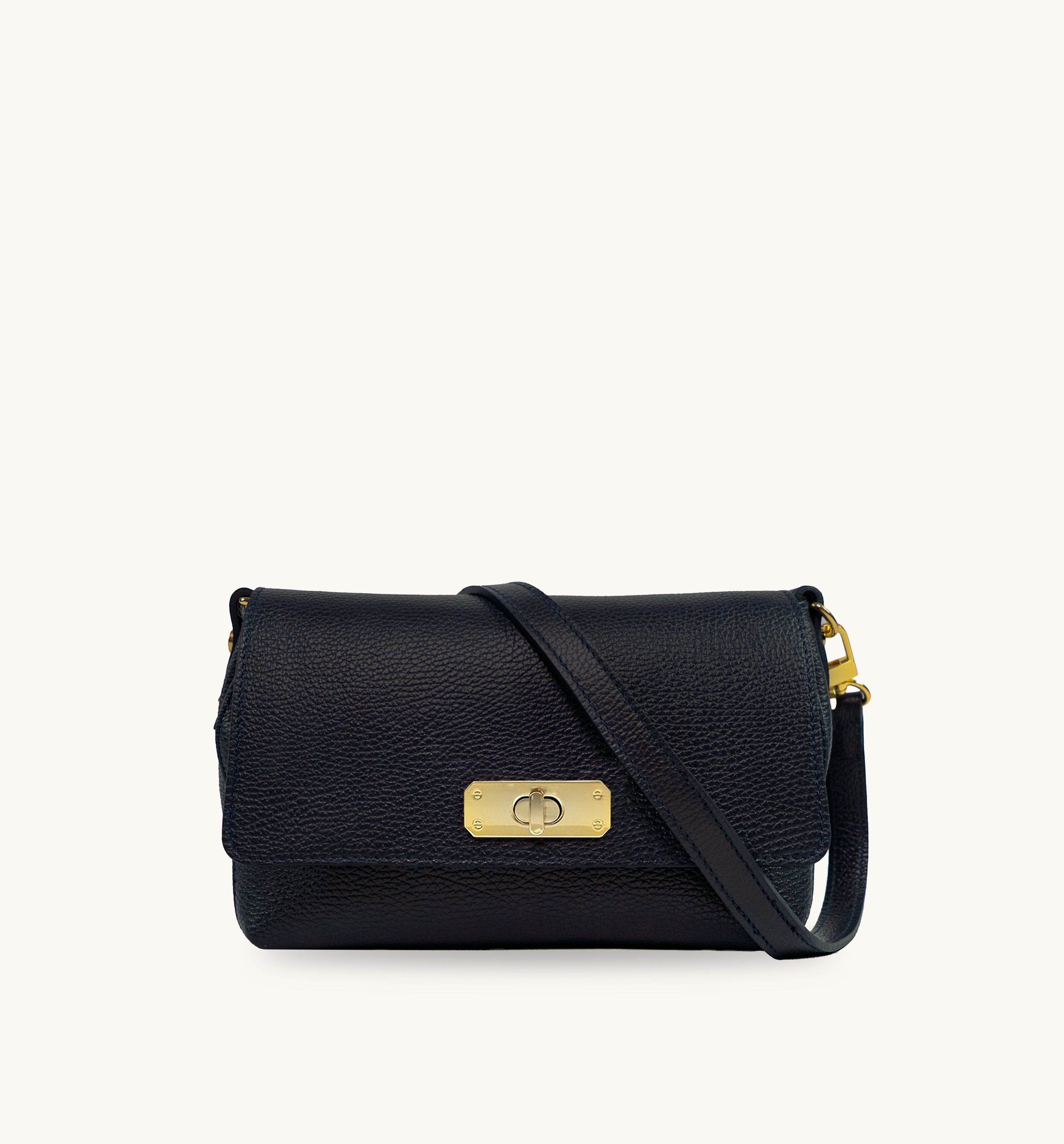 The Maisie Midi Leather Bag