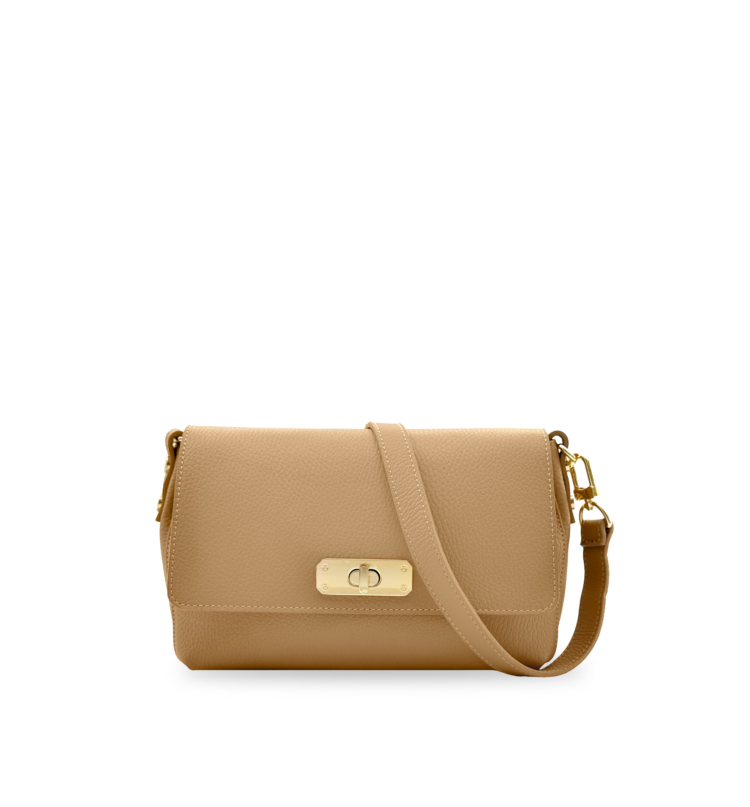 The Maisie Midi Leather Bag