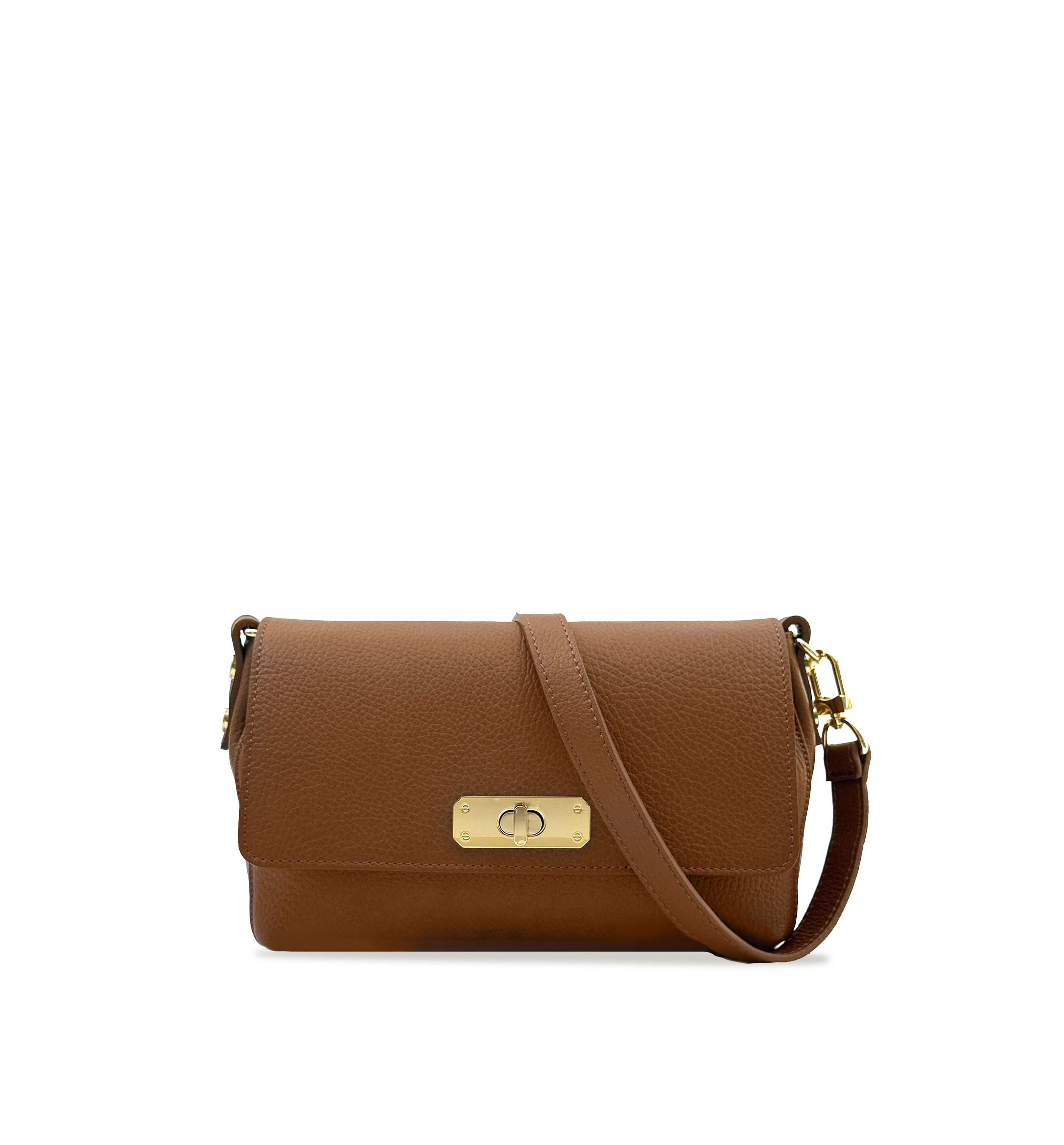 The Maisie Midi Leather Bag