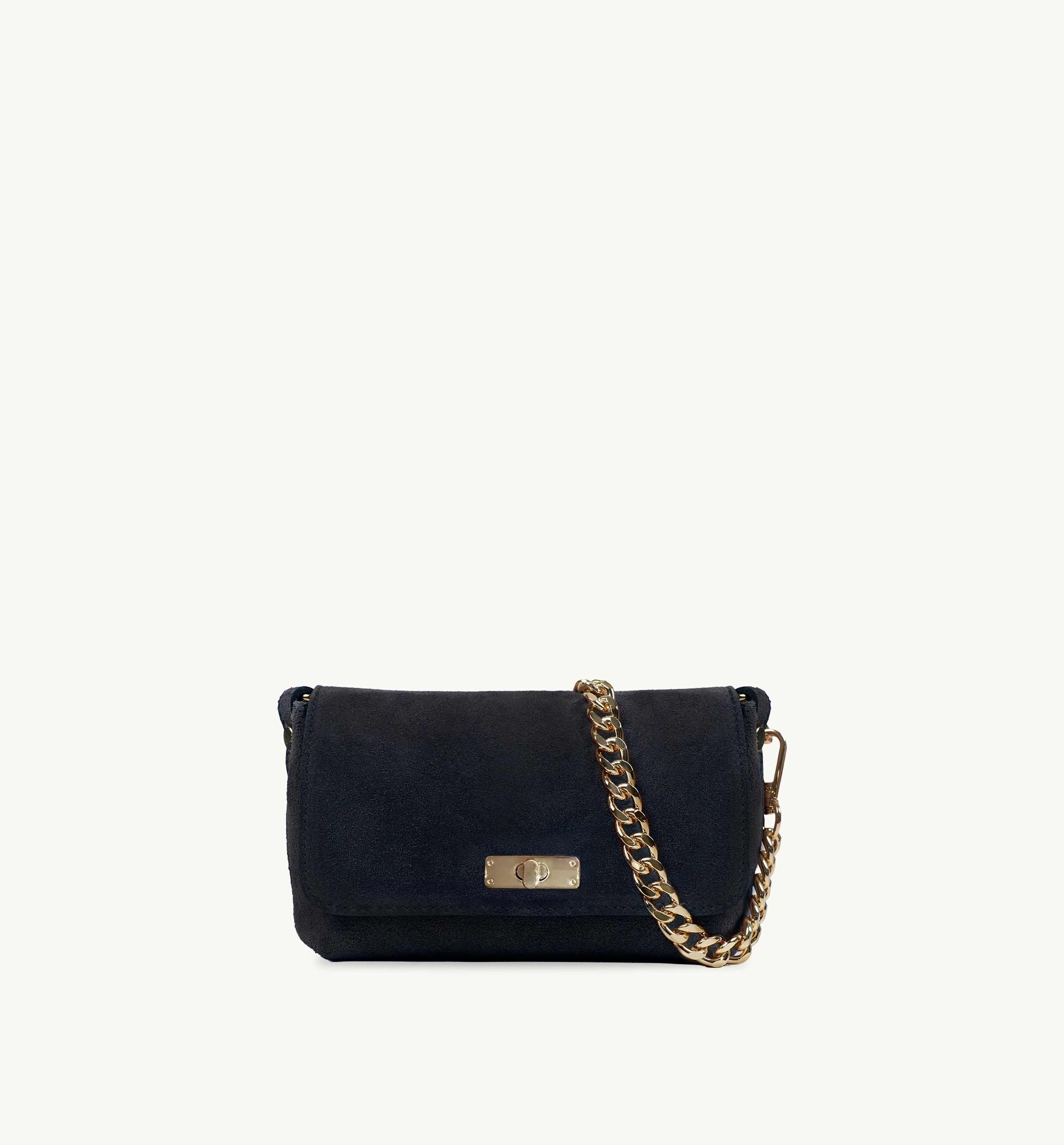 The Maisie Mini Suede Bag