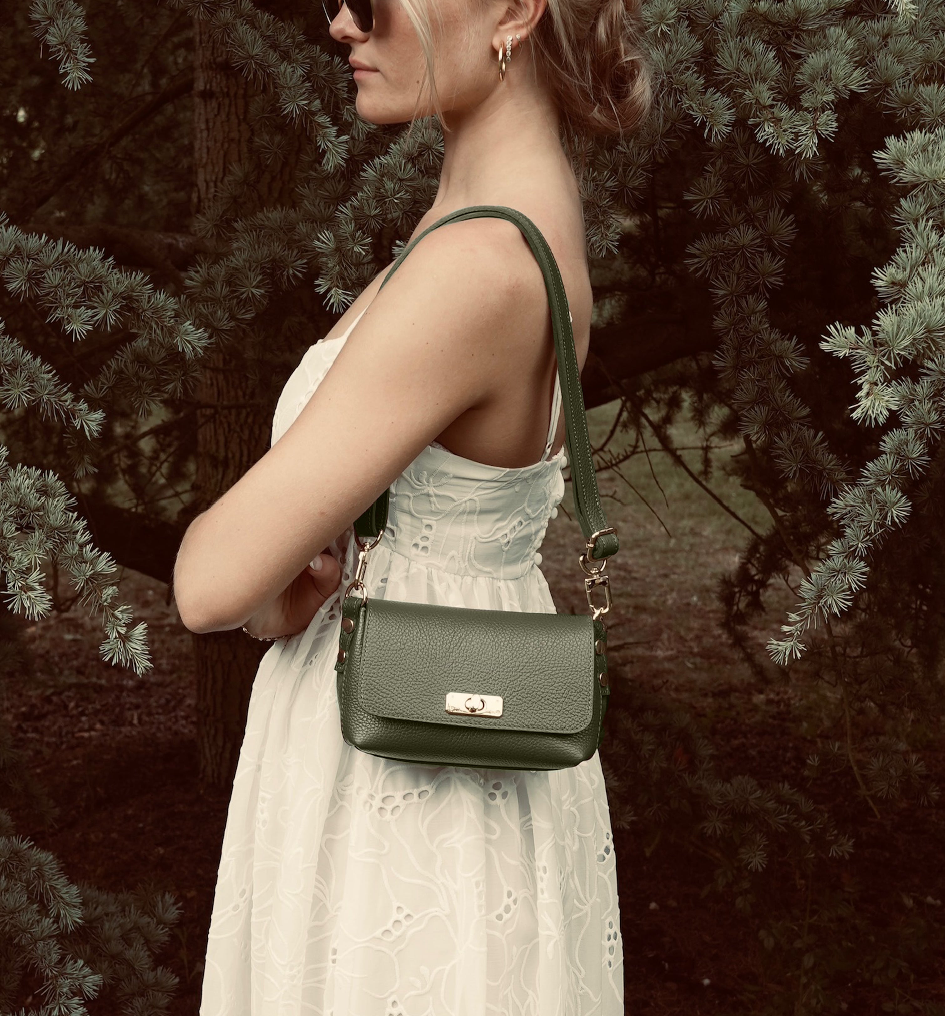 The Maisie Mini Leather Bag