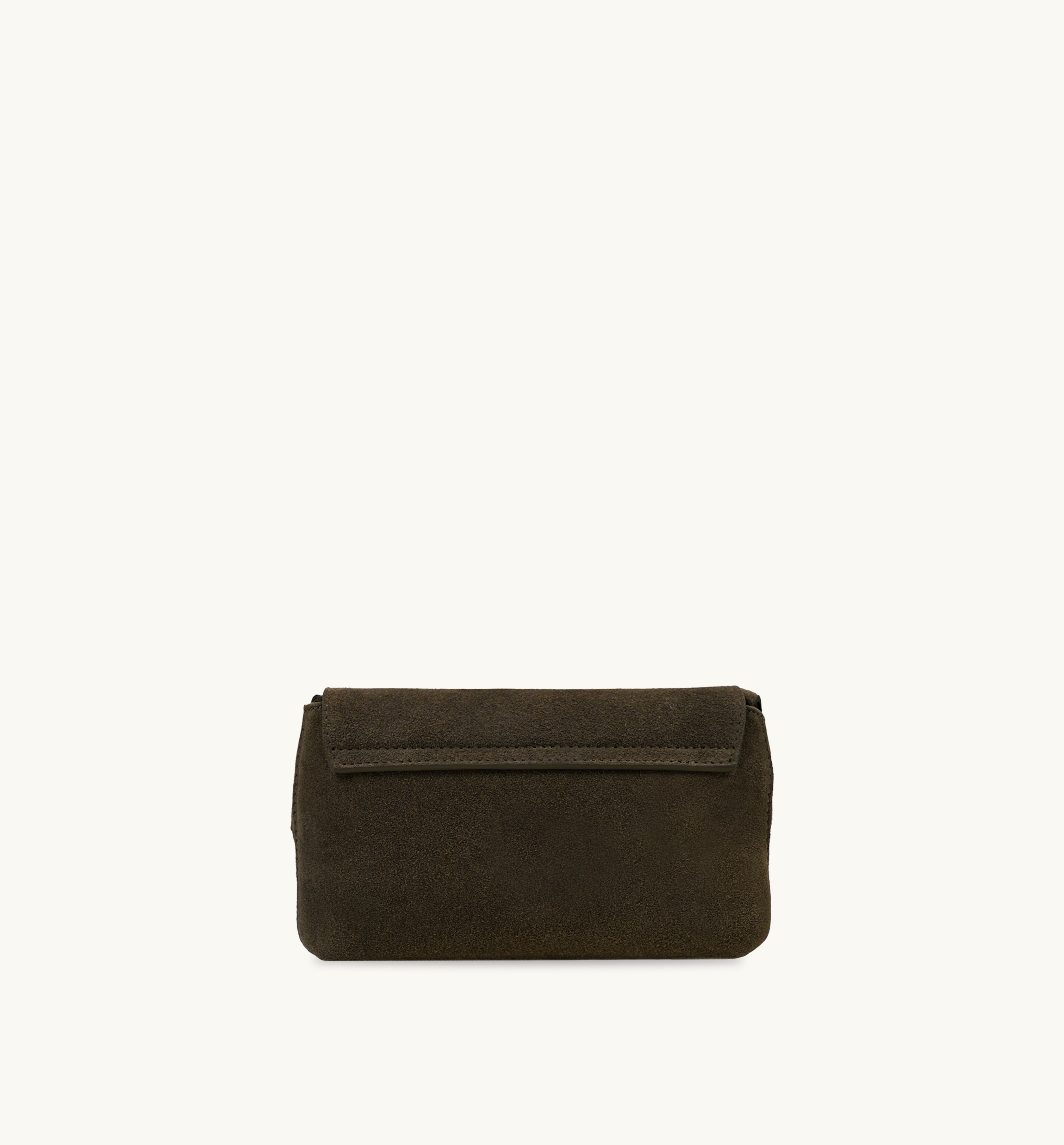 The Maisie Mini Suede Bag