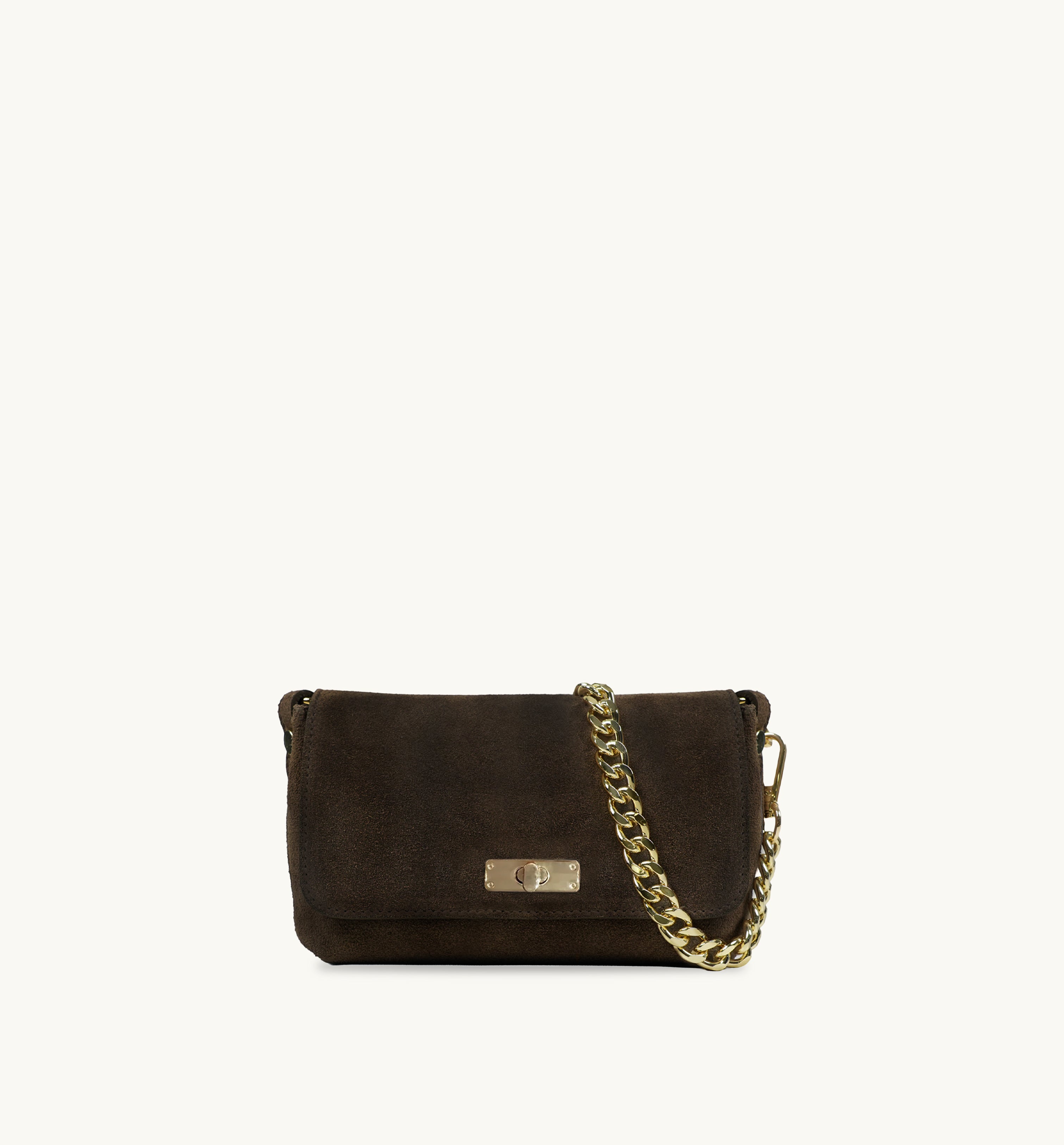 The Maisie Mini Suede Bag
