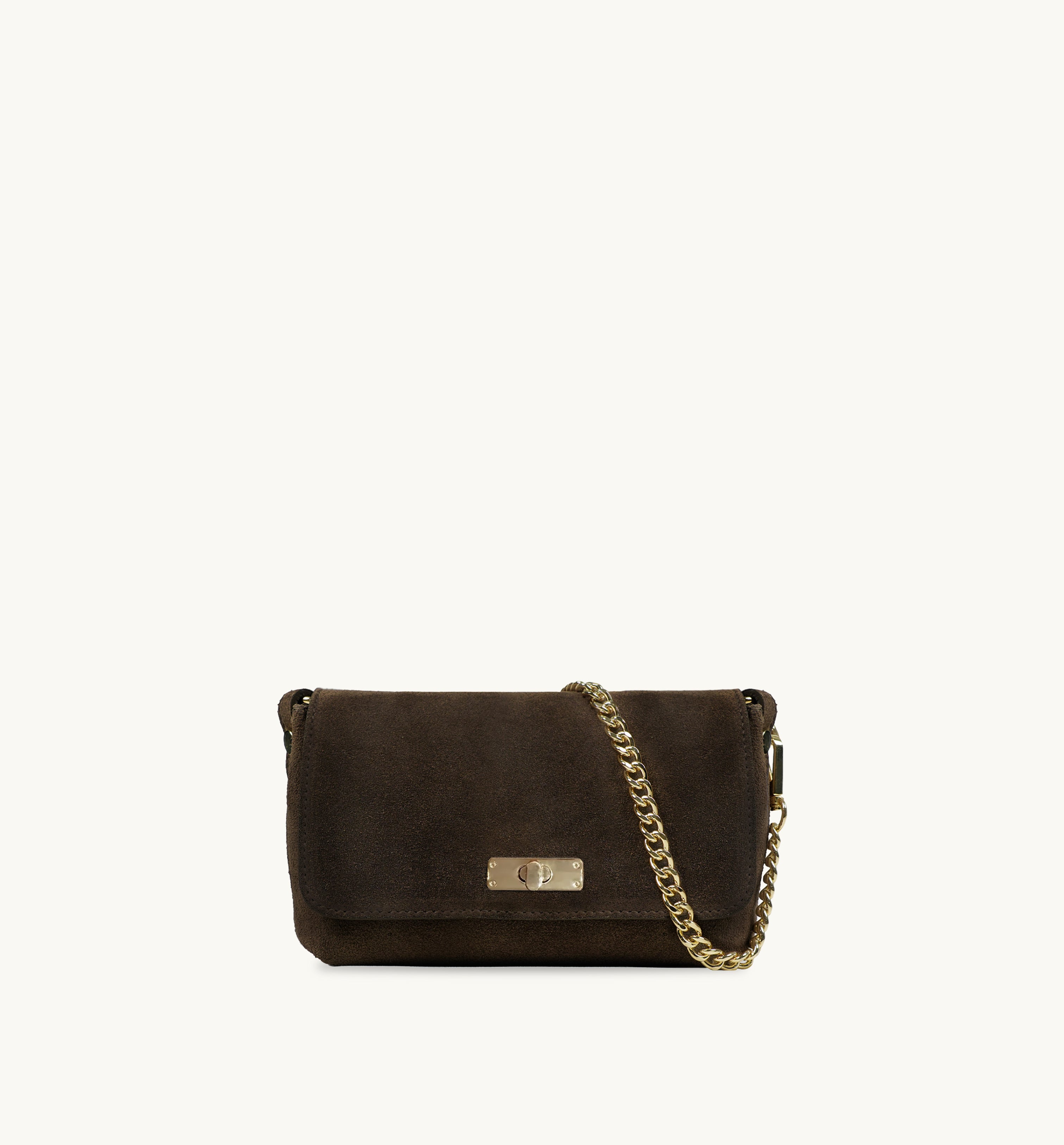 The Maisie Mini Suede Bag