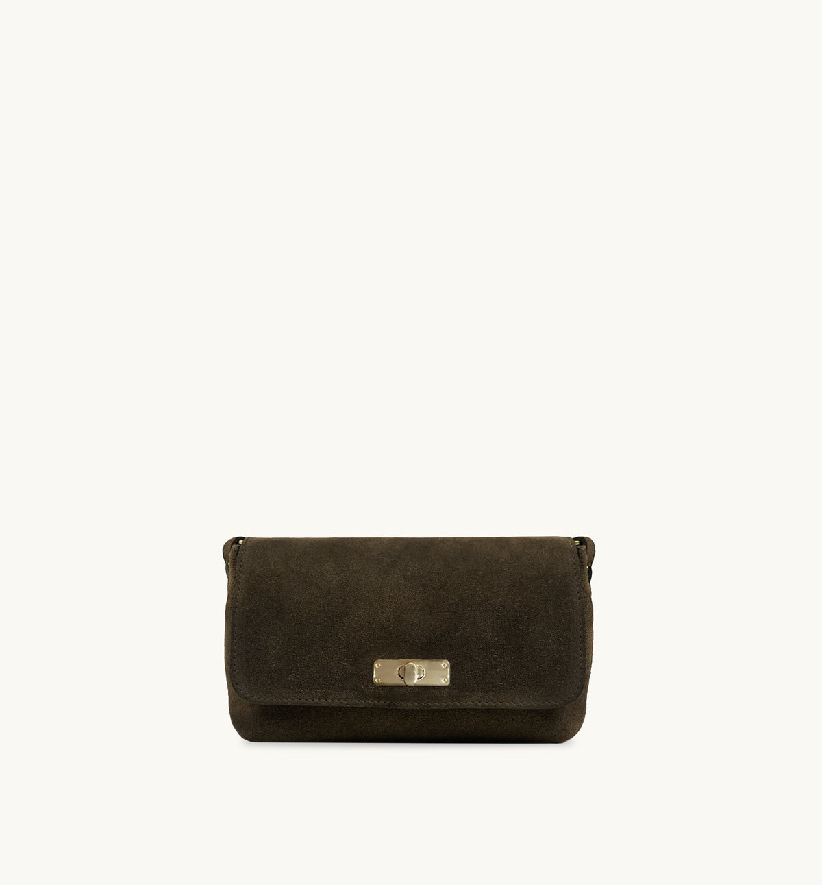 The Maisie Mini Suede Bag