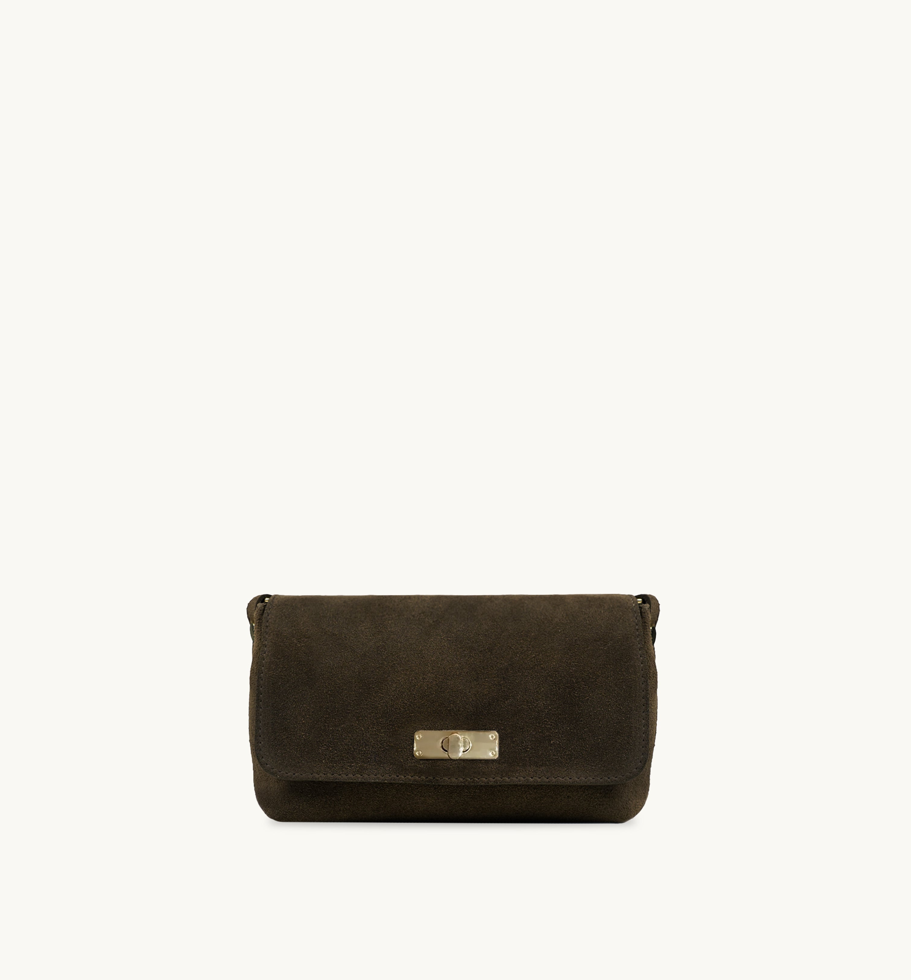 The Maisie Mini Suede Bag