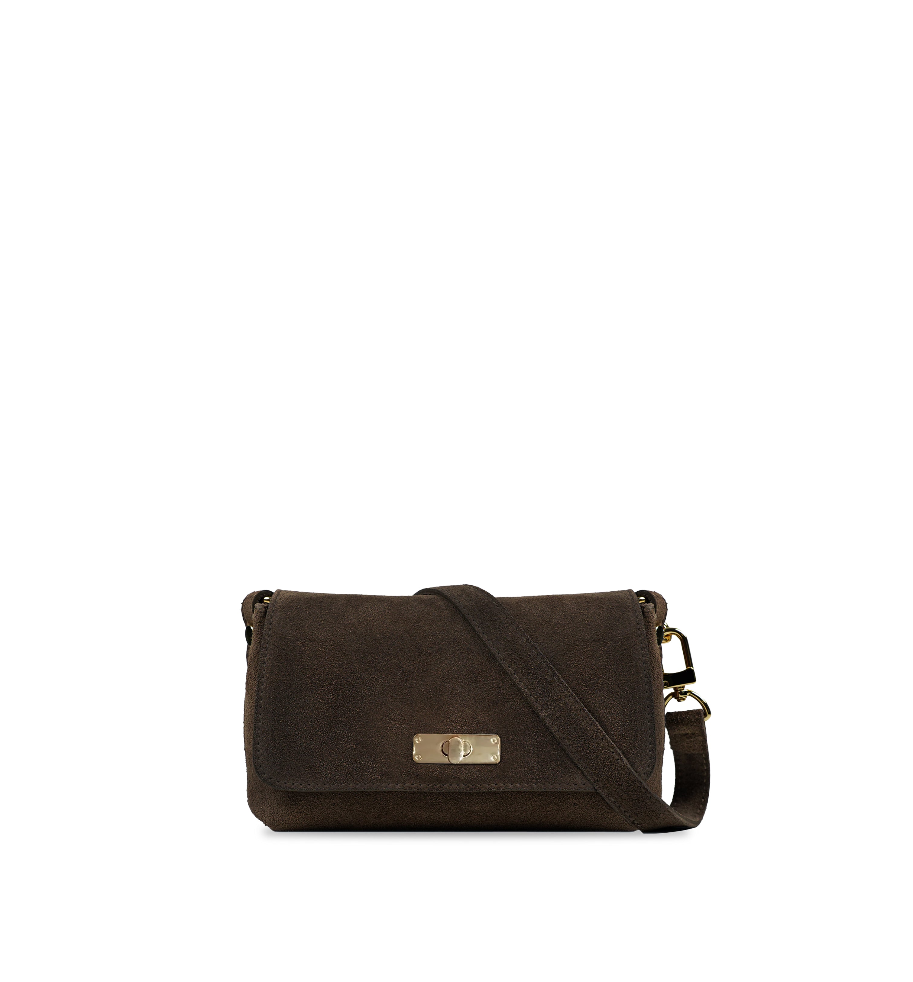 The Maisie Mini Suede Bag