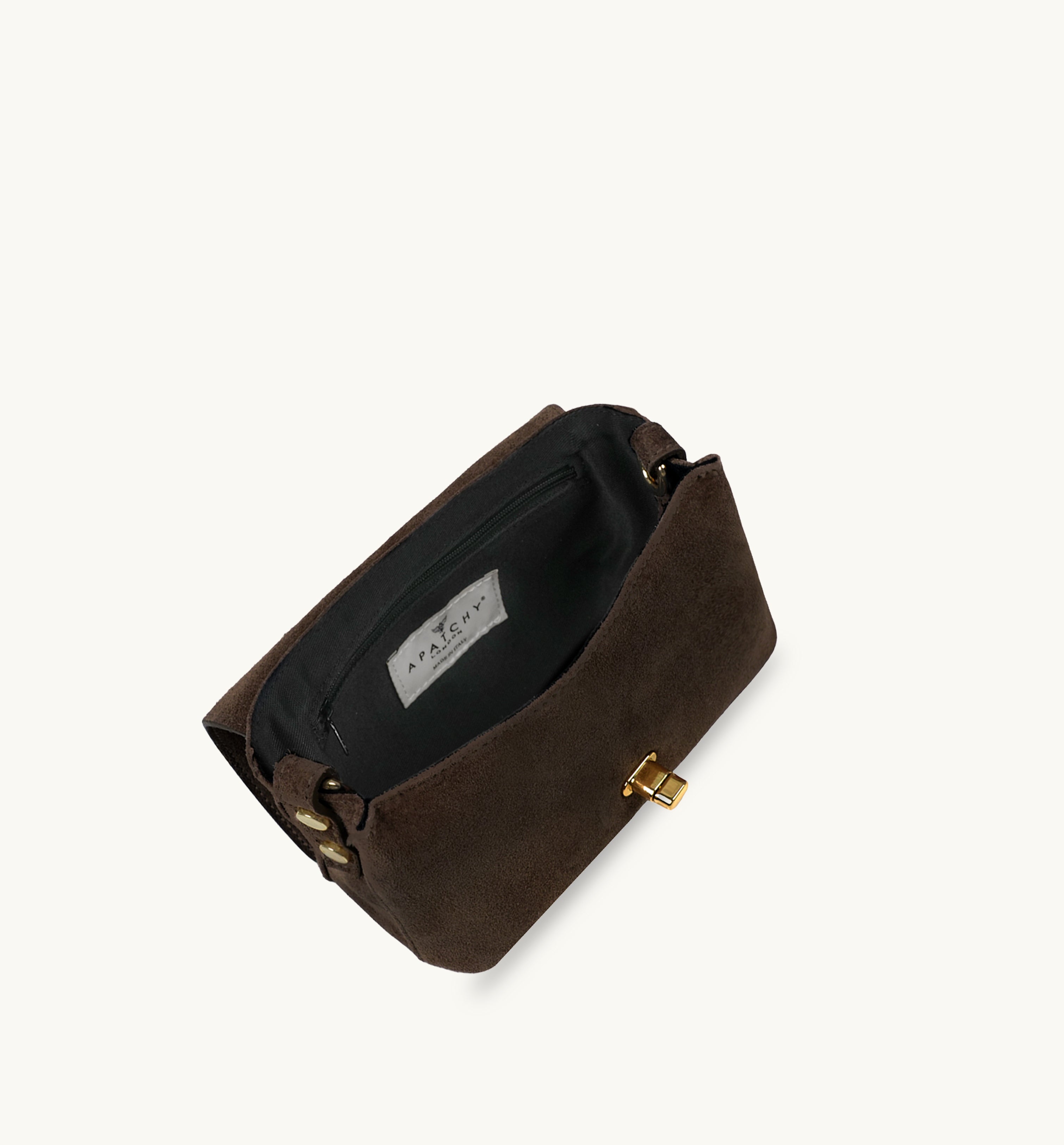 The Maisie Mini Suede Bag
