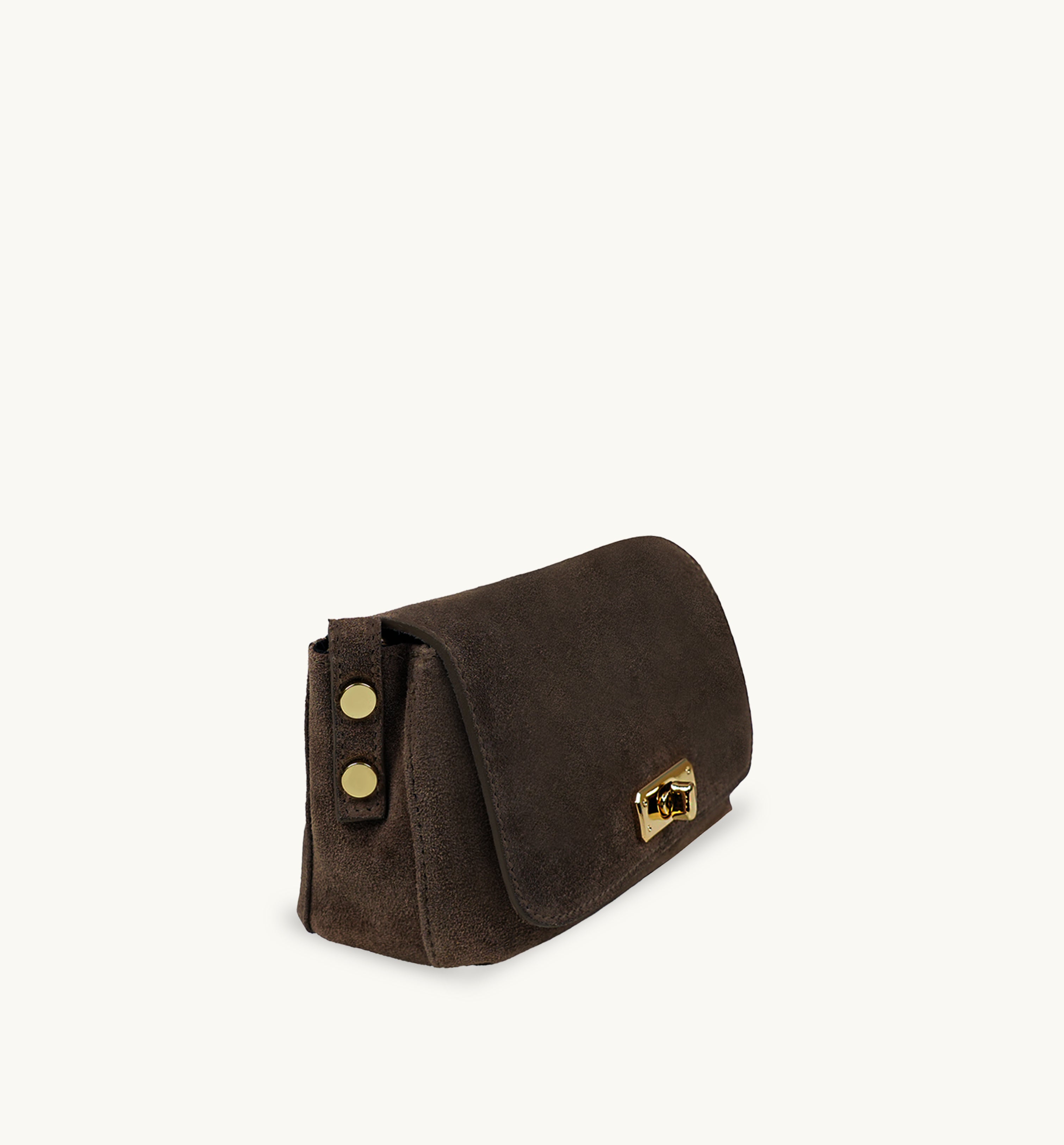 The Maisie Mini Suede Bag