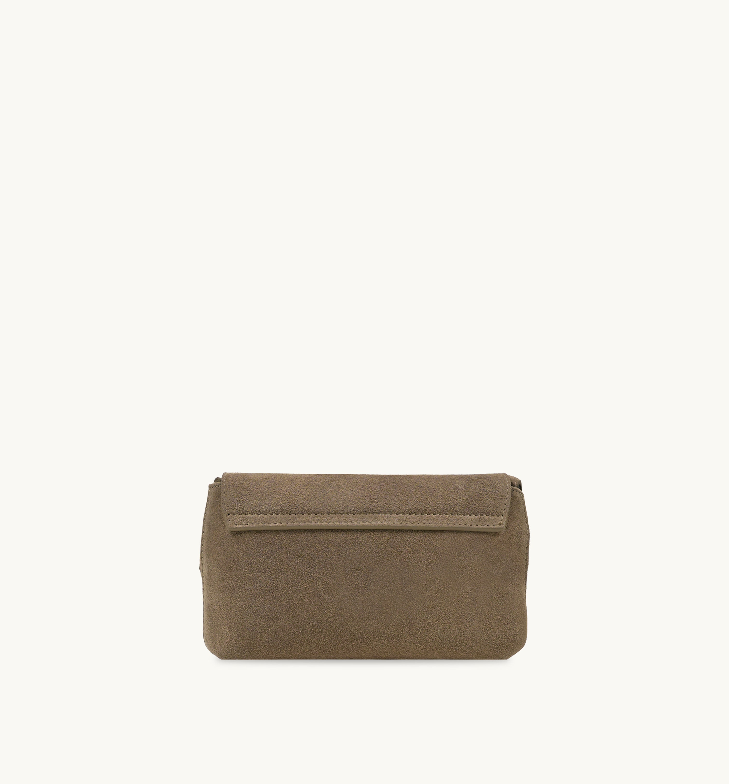 The Maisie Mini Suede Bag