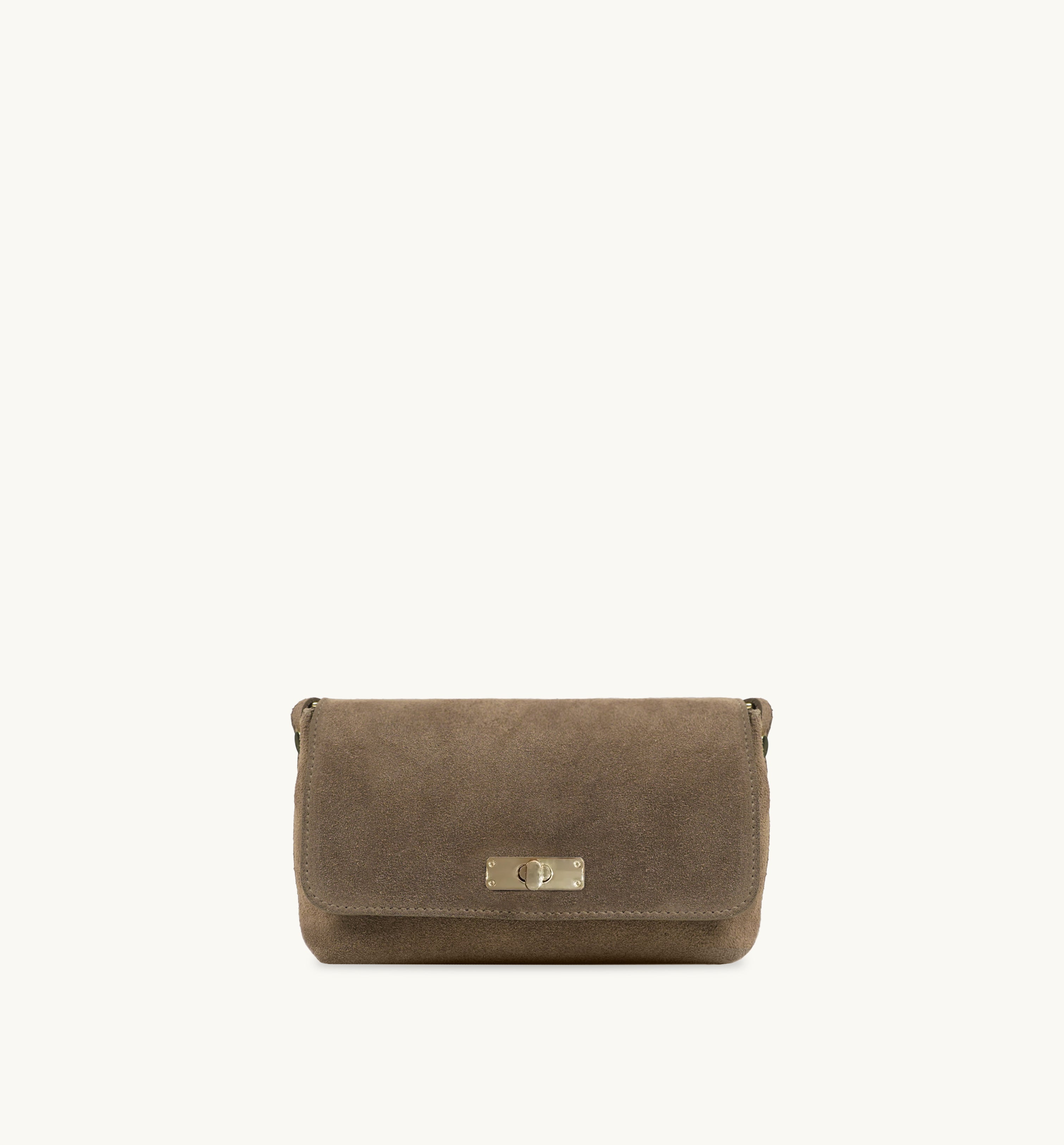 The Maisie Mini Suede Bag