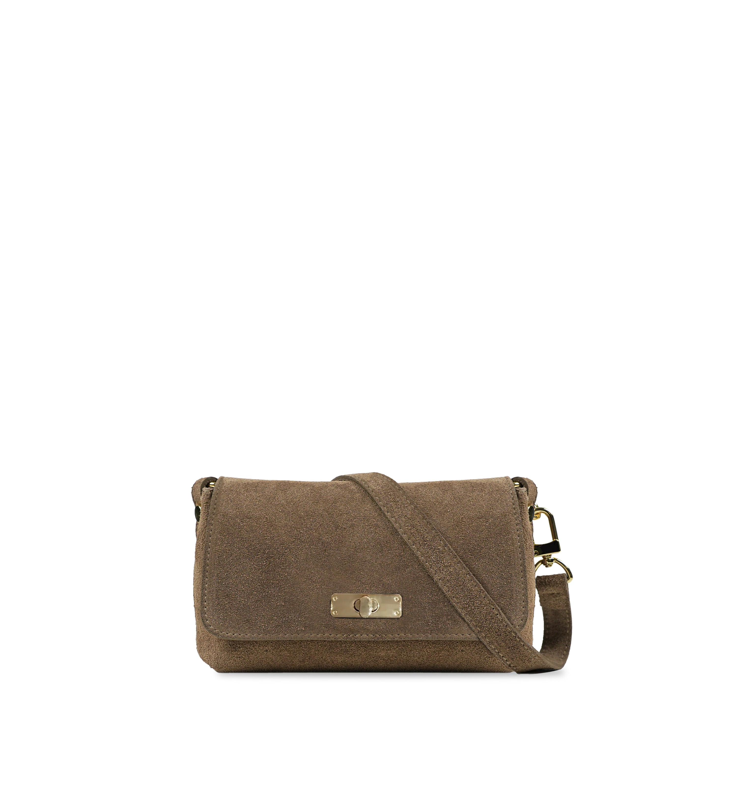 The Maisie Mini Suede Bag