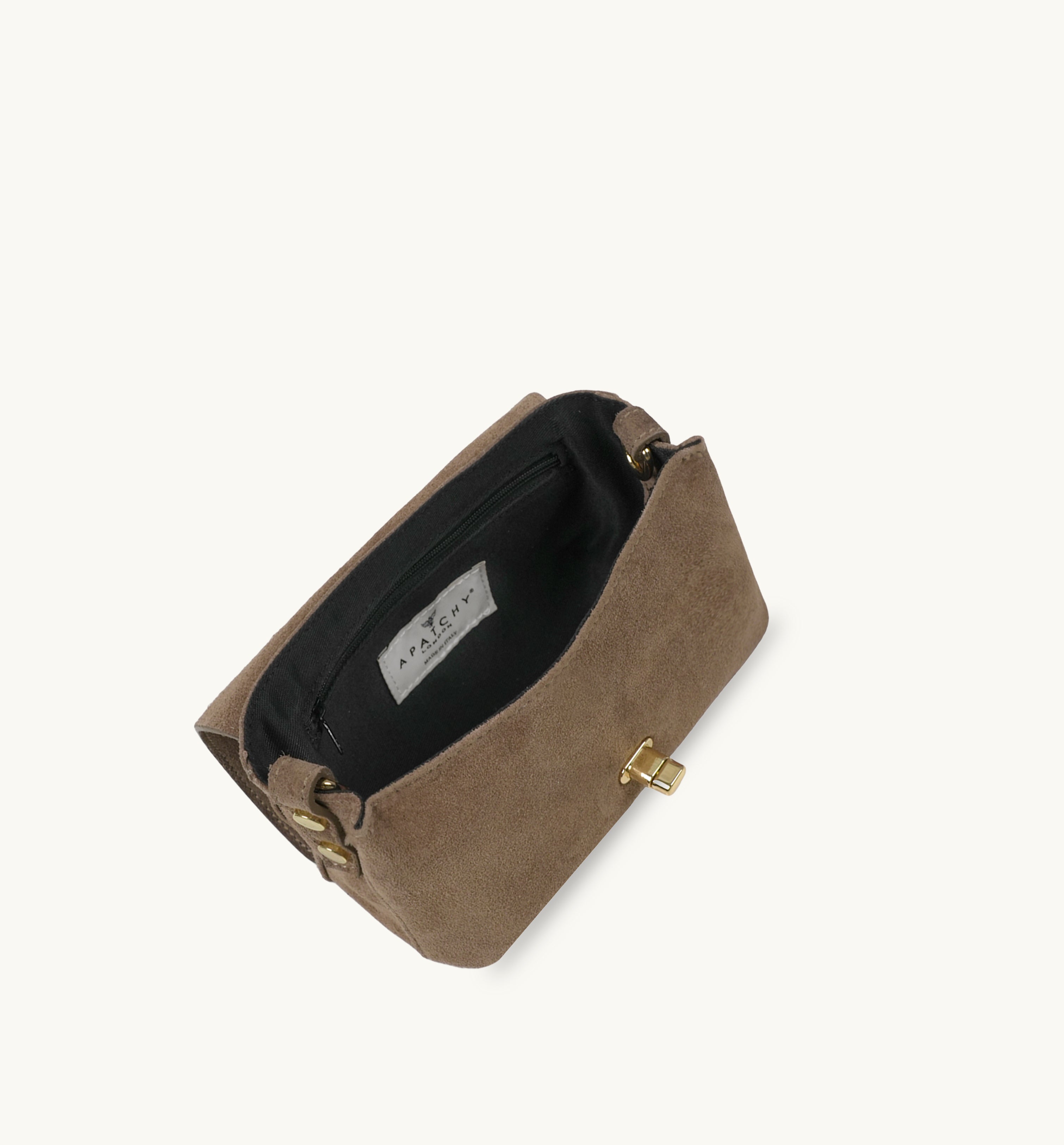 The Maisie Mini Suede Bag