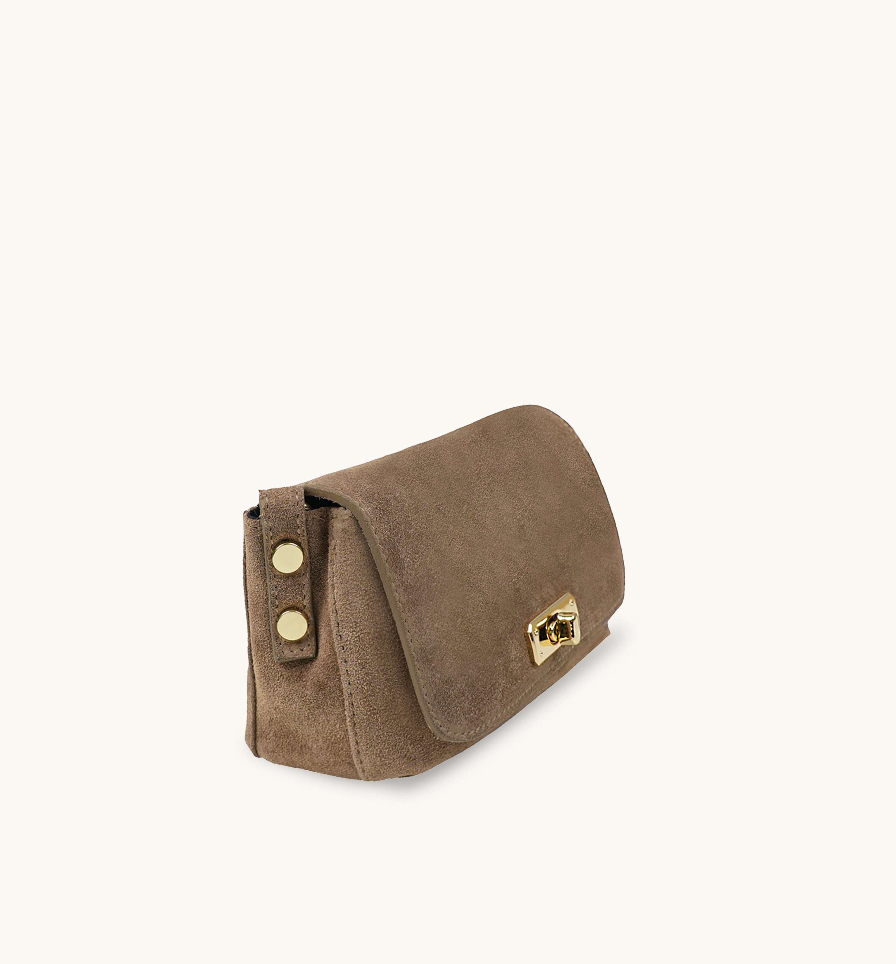 The Maisie Mini Suede Bag