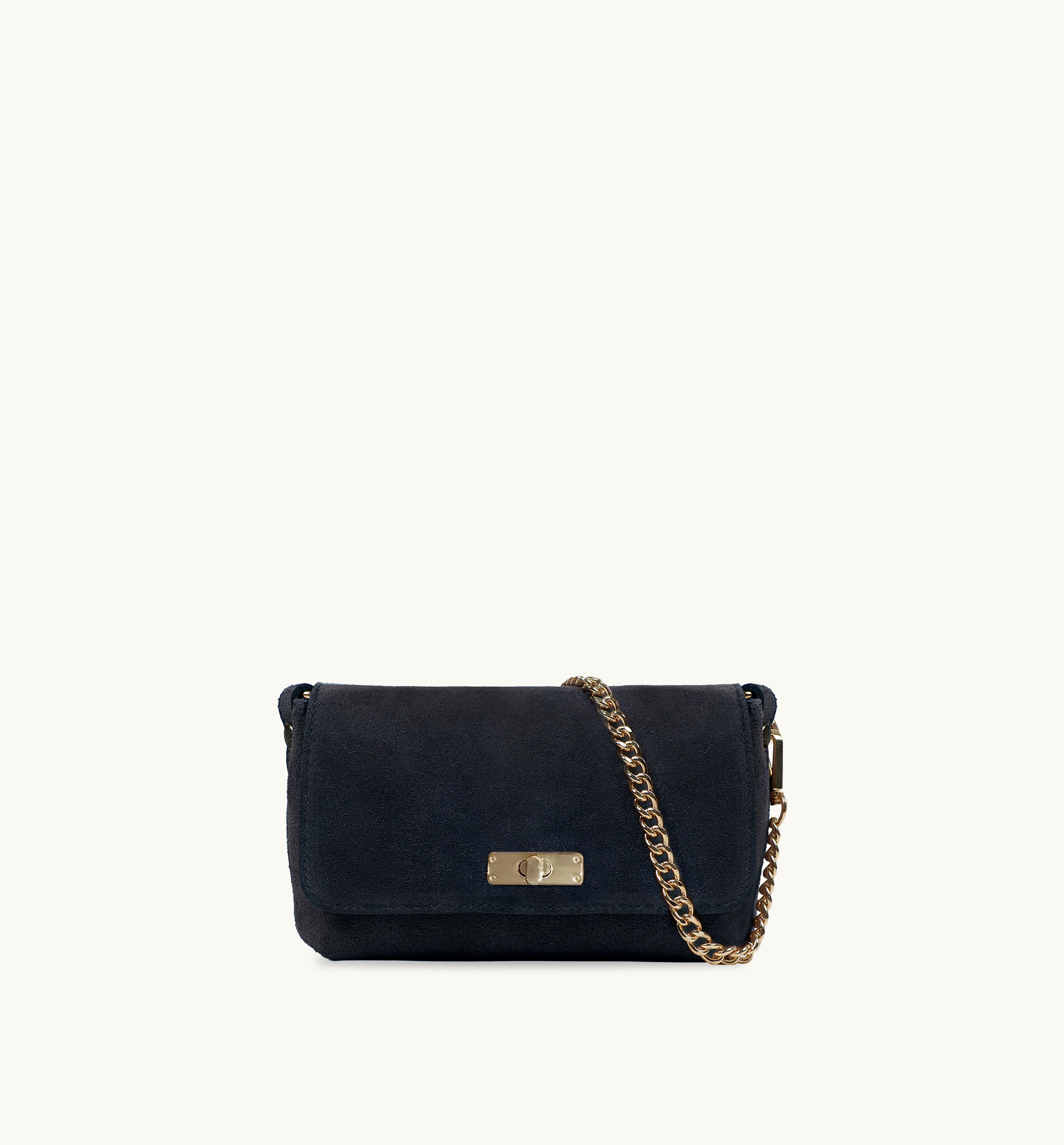 The Maisie Mini Suede Bag