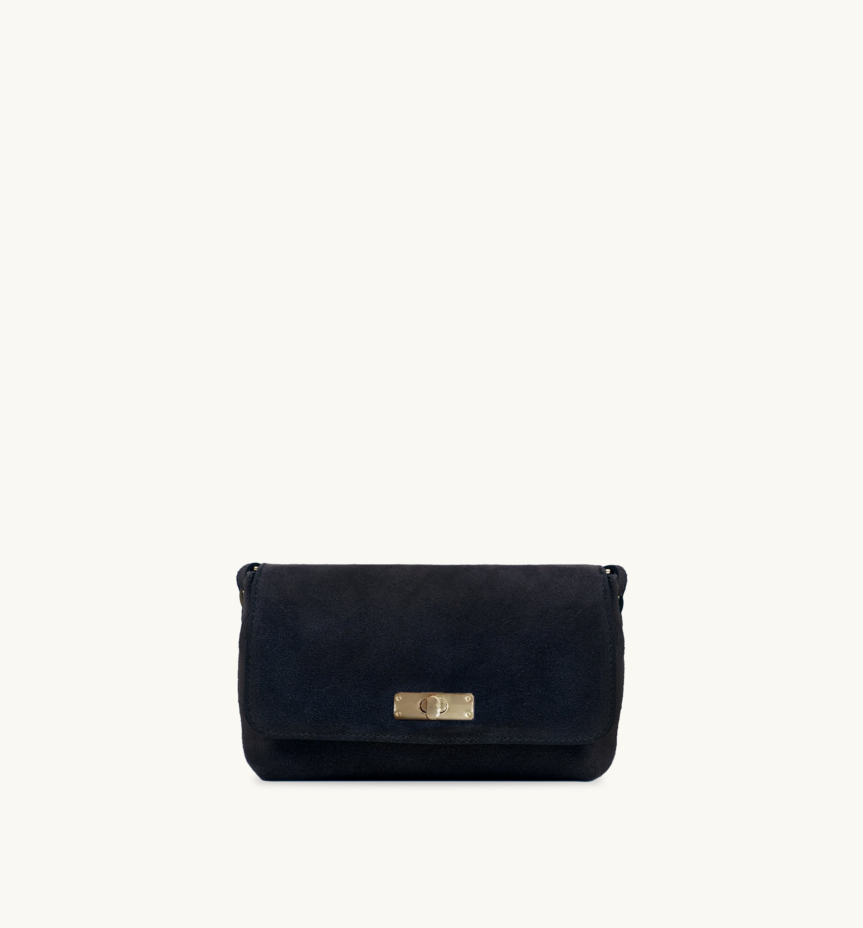 The Maisie Mini Suede Bag