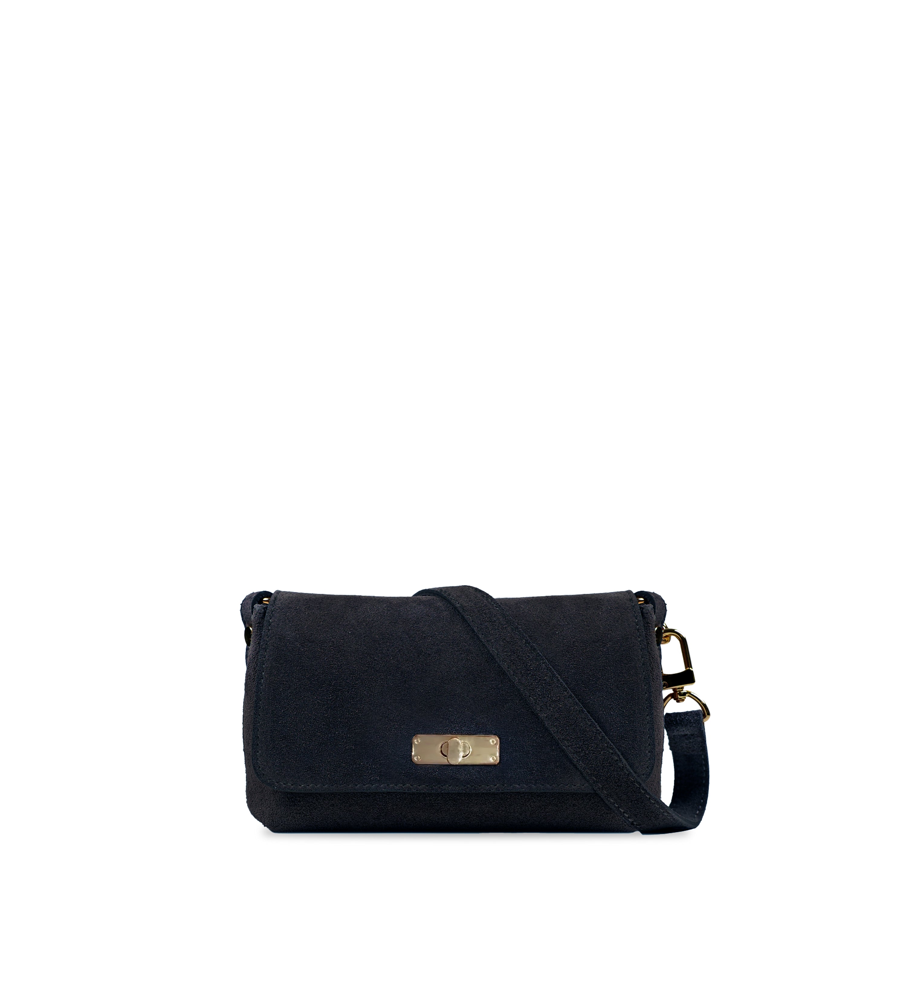 The Maisie Mini Suede Bag