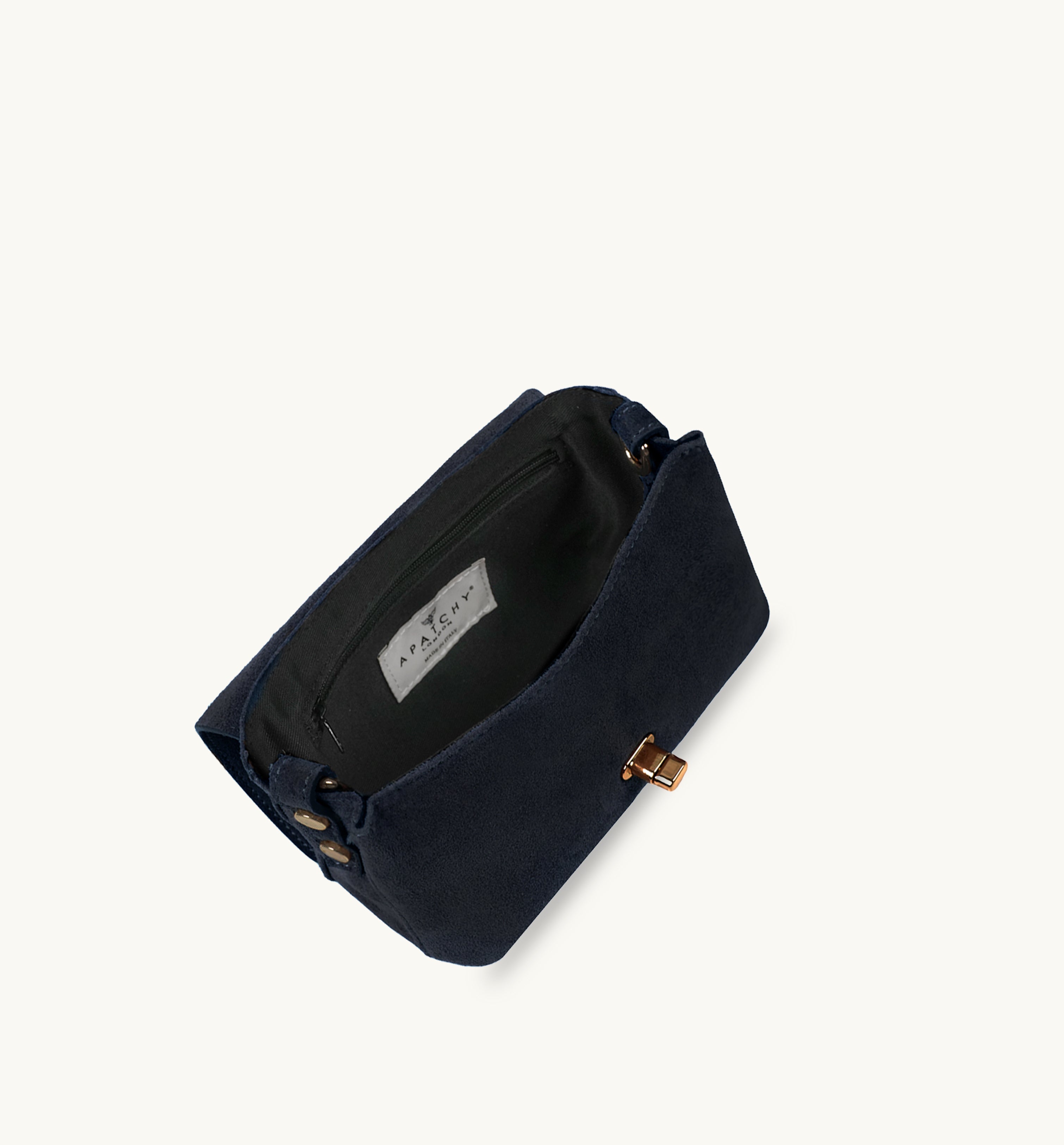 The Maisie Mini Suede Bag