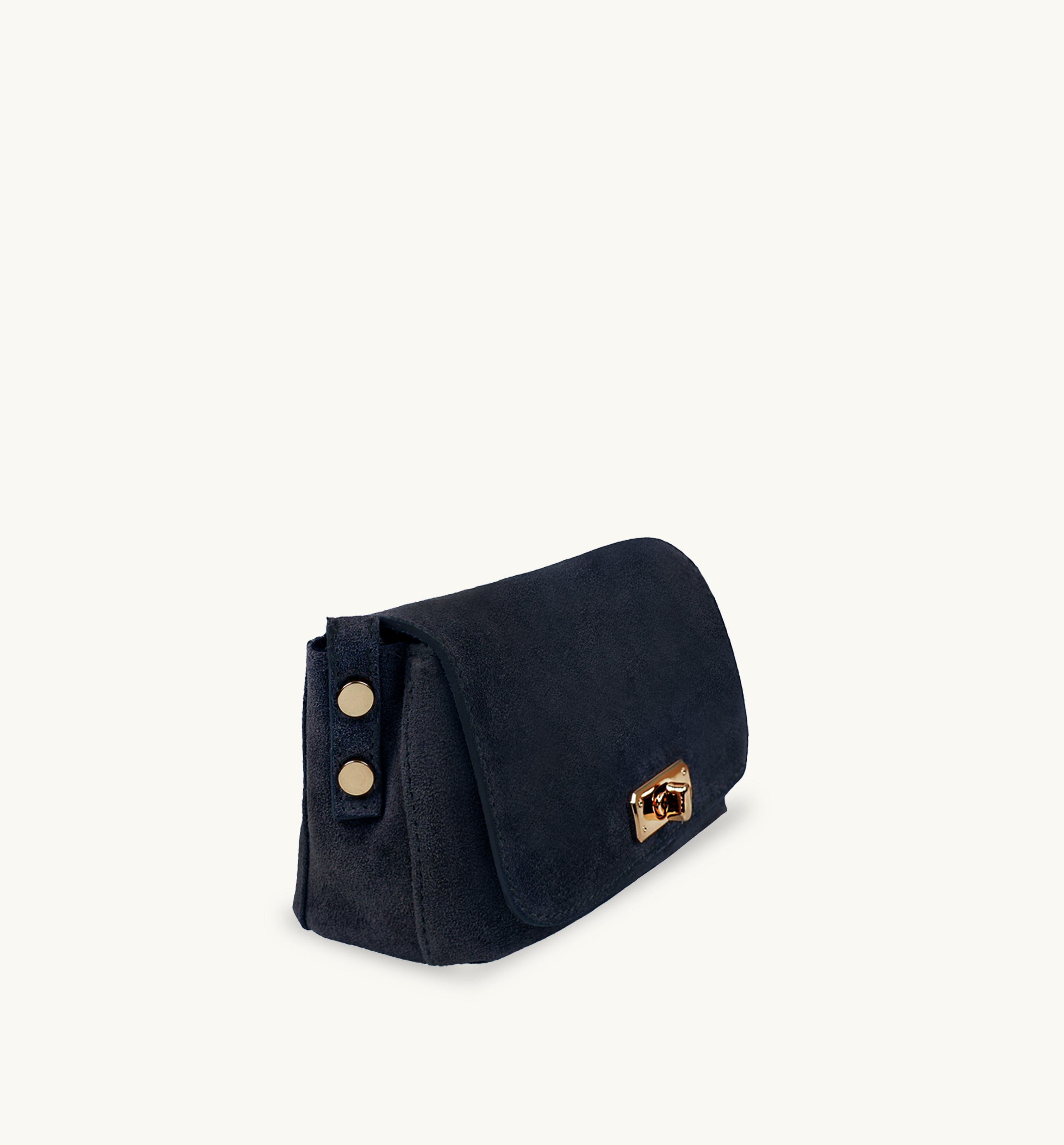 The Maisie Mini Suede Bag