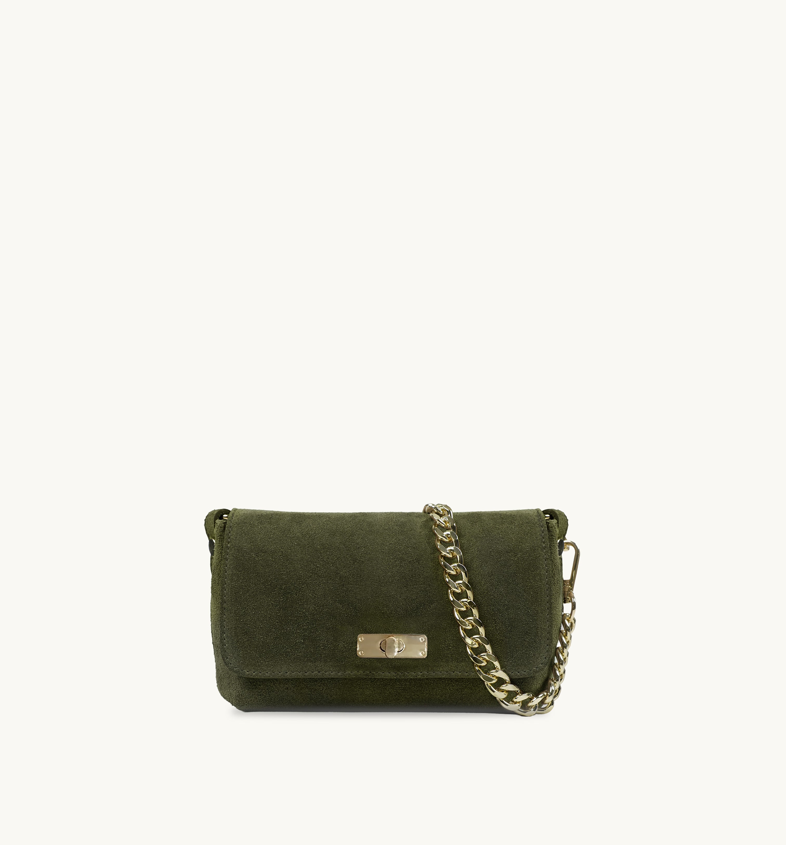 The Maisie Mini Suede Bag