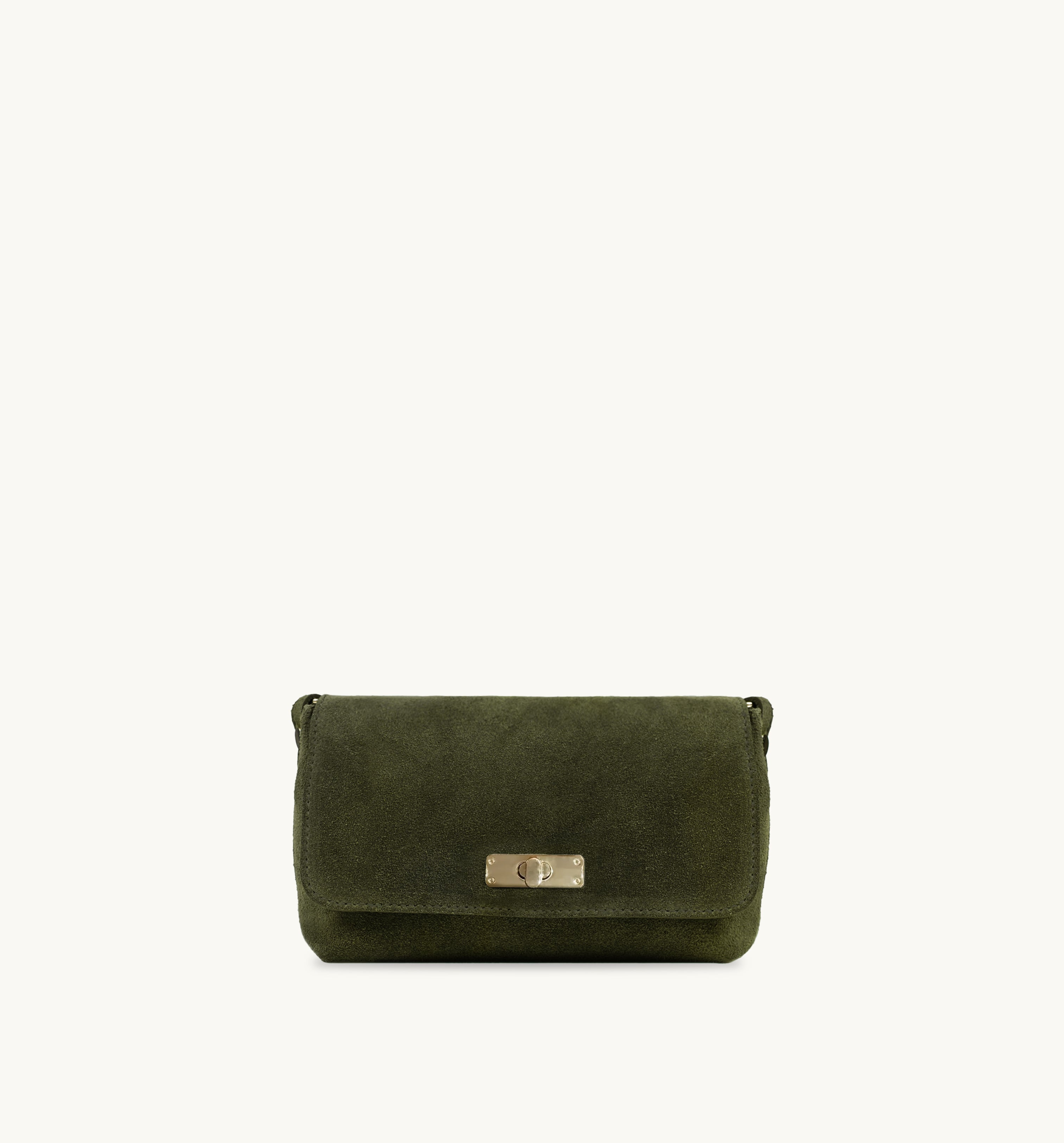 The Maisie Mini Suede Bag