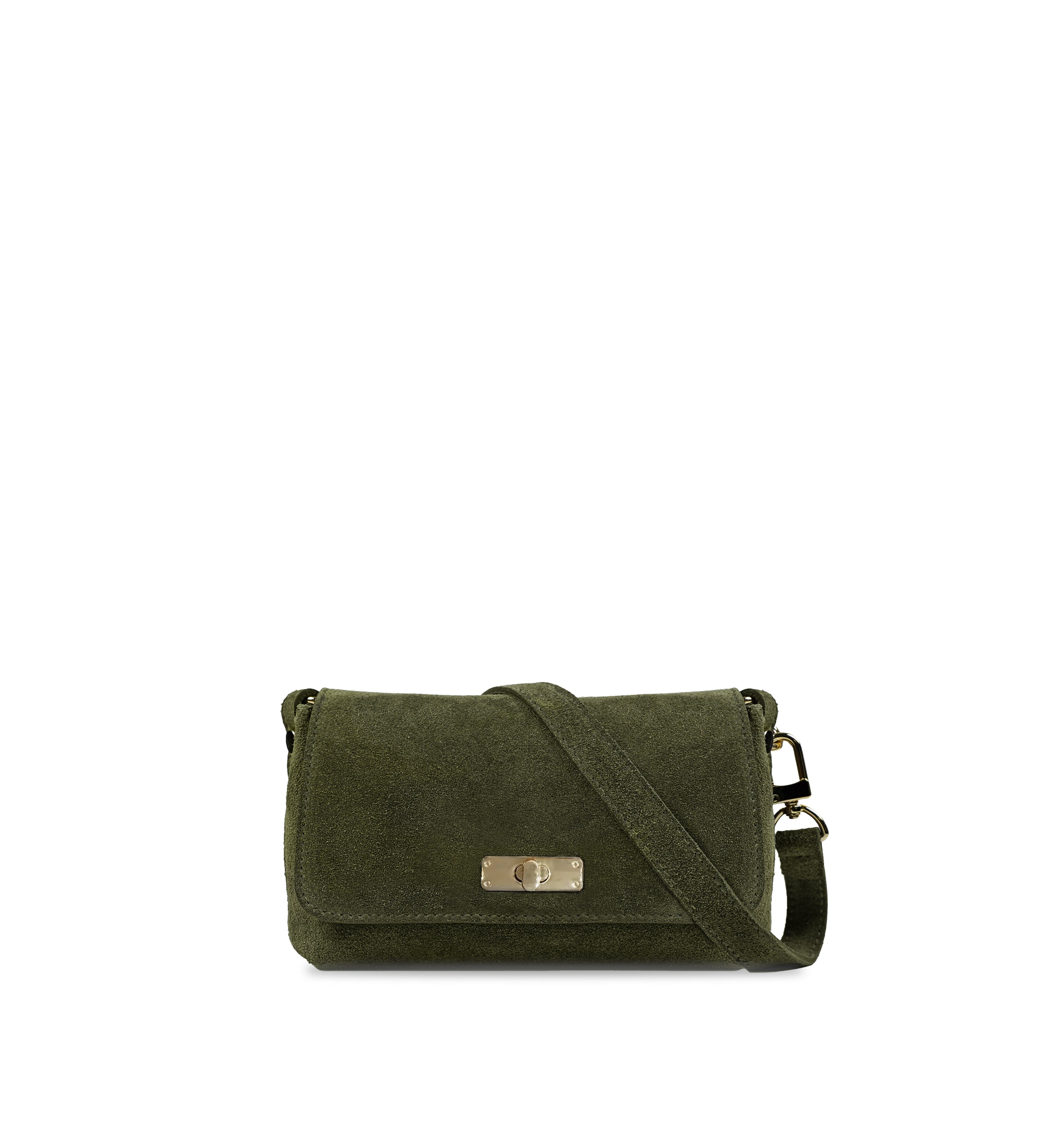 The Maisie Mini Suede Bag