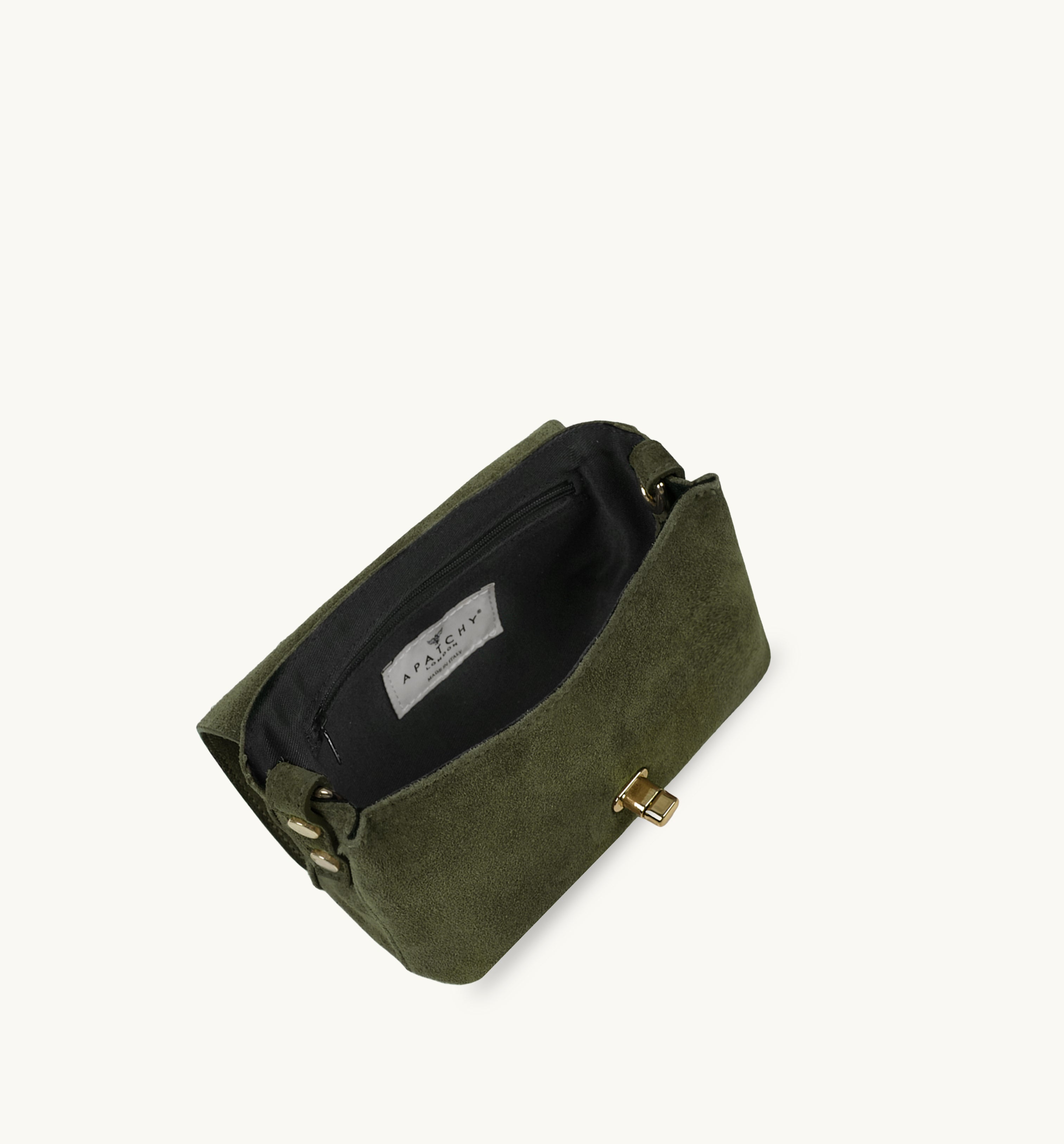 The Maisie Mini Suede Bag