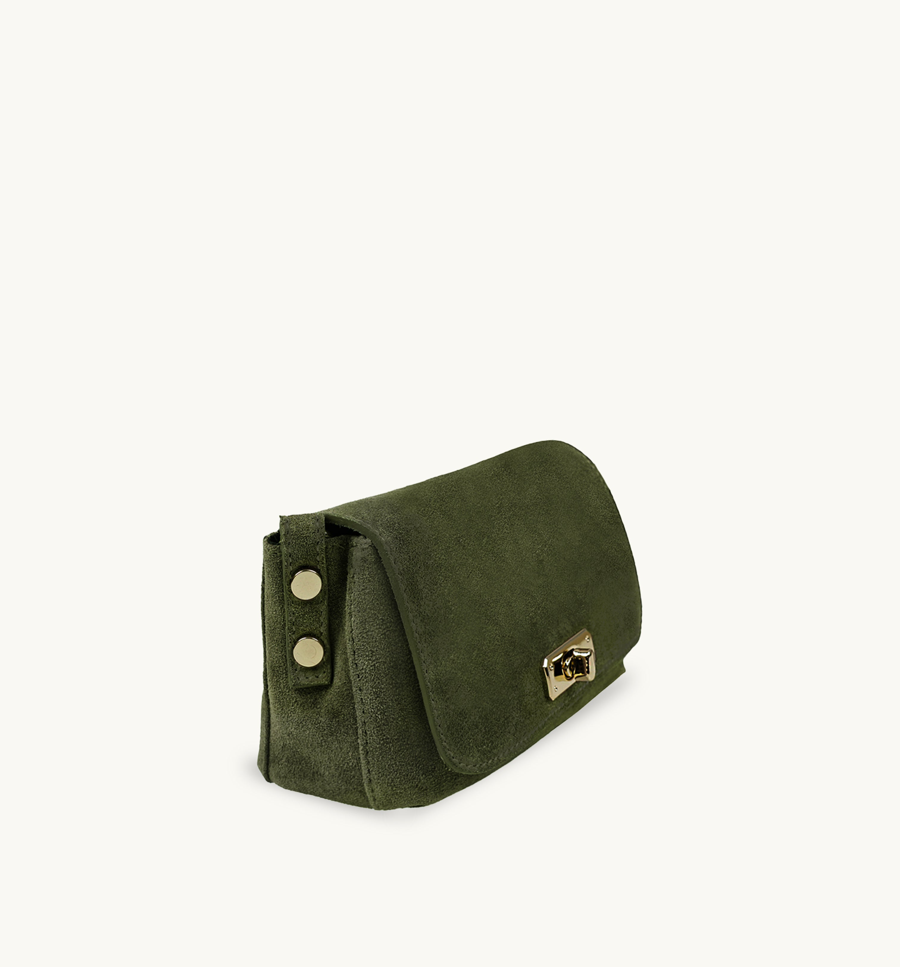 The Maisie Mini Suede Bag