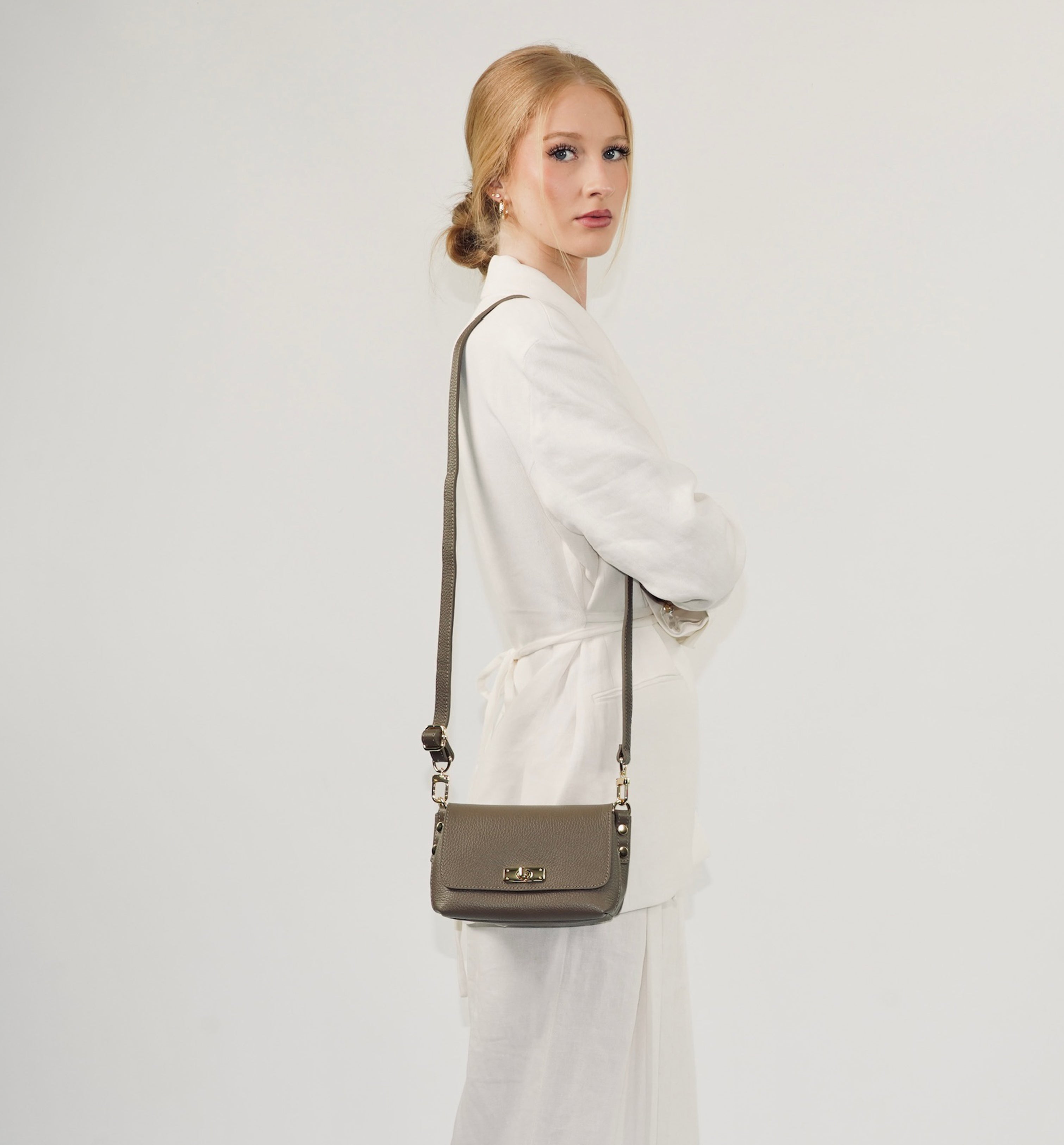 The Maisie Mini Leather Bag