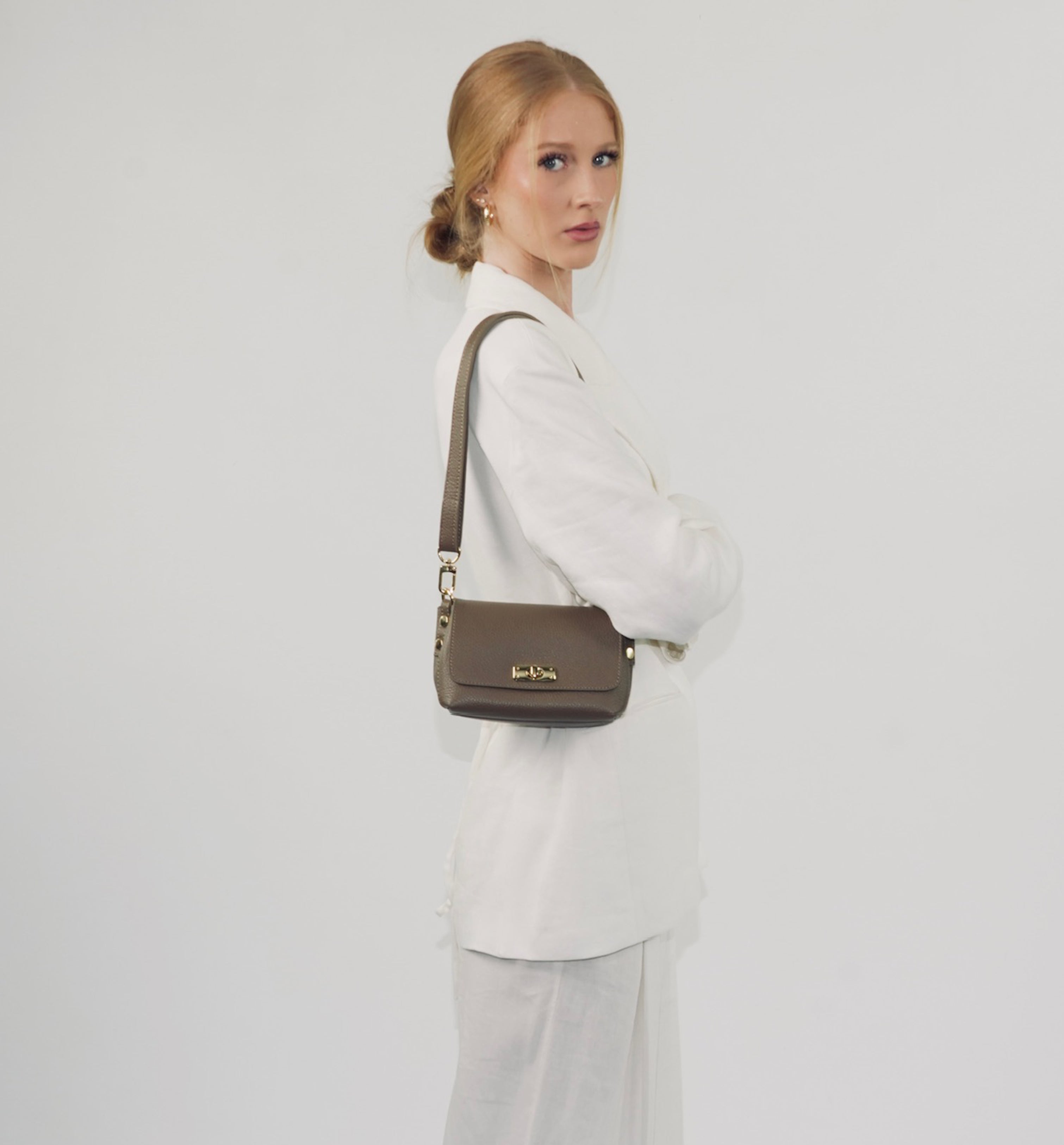 The Maisie Mini Leather Bag