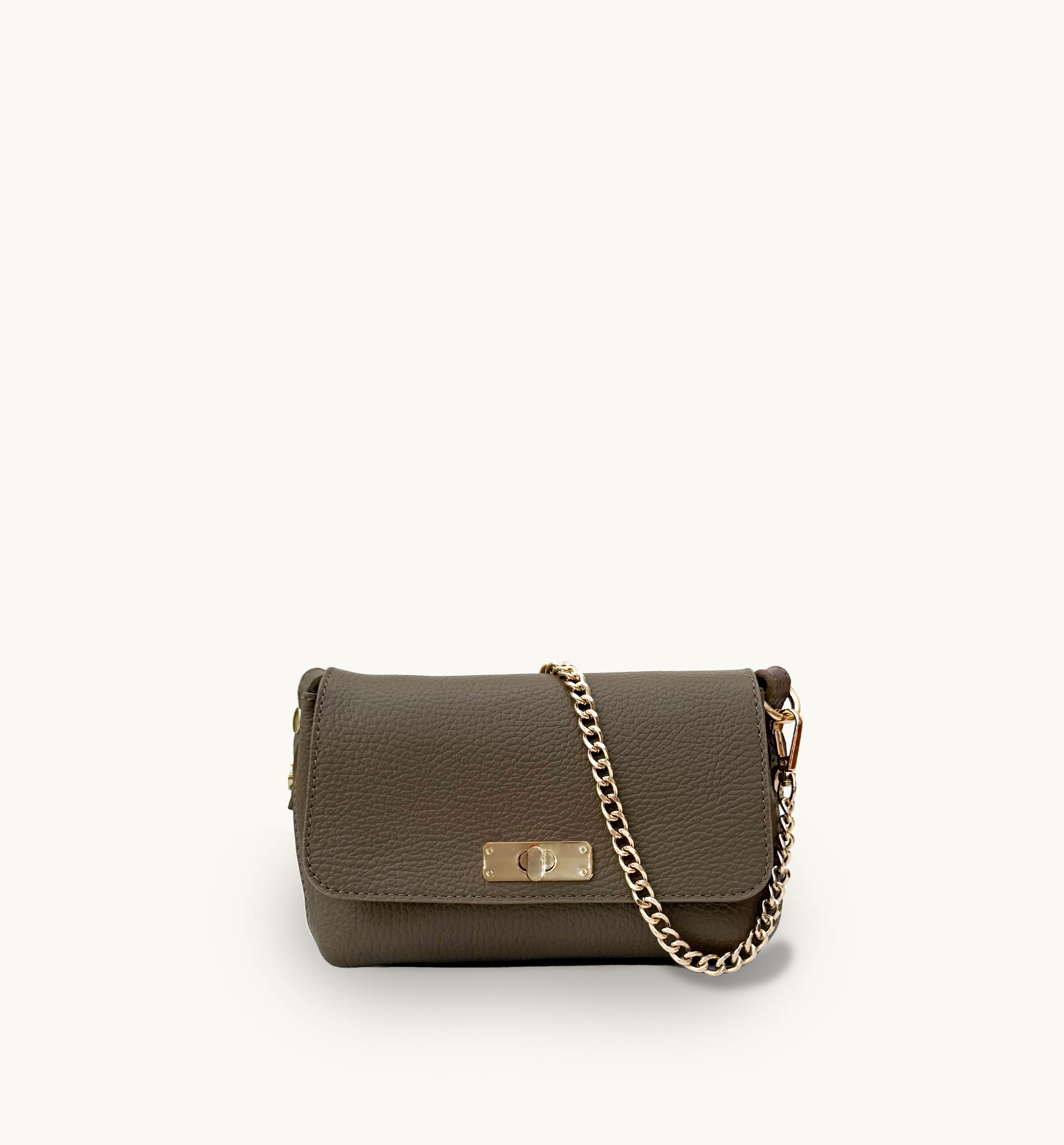 The Maisie Mink Leather Bag