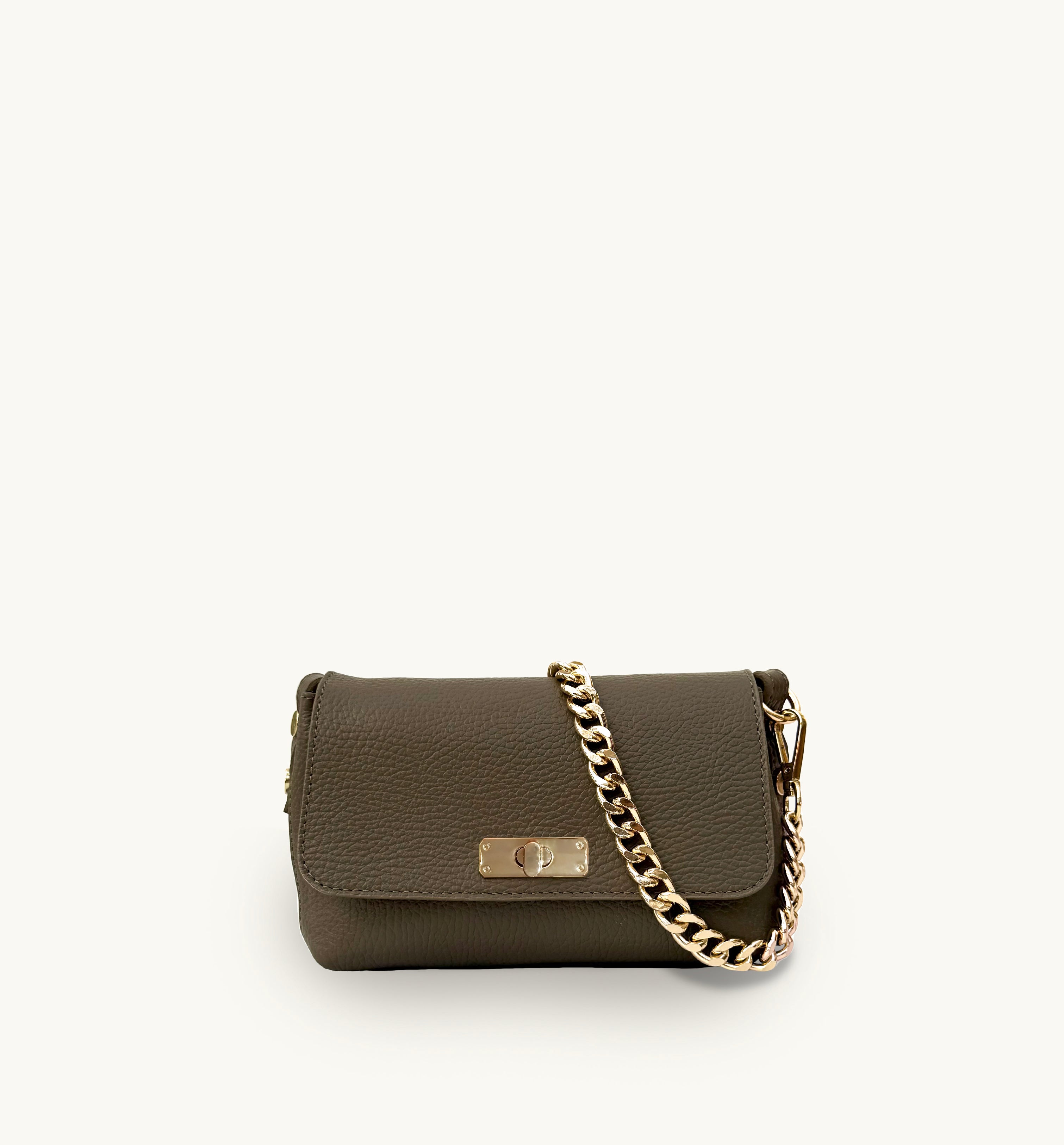 The Maisie Mink Leather Bag