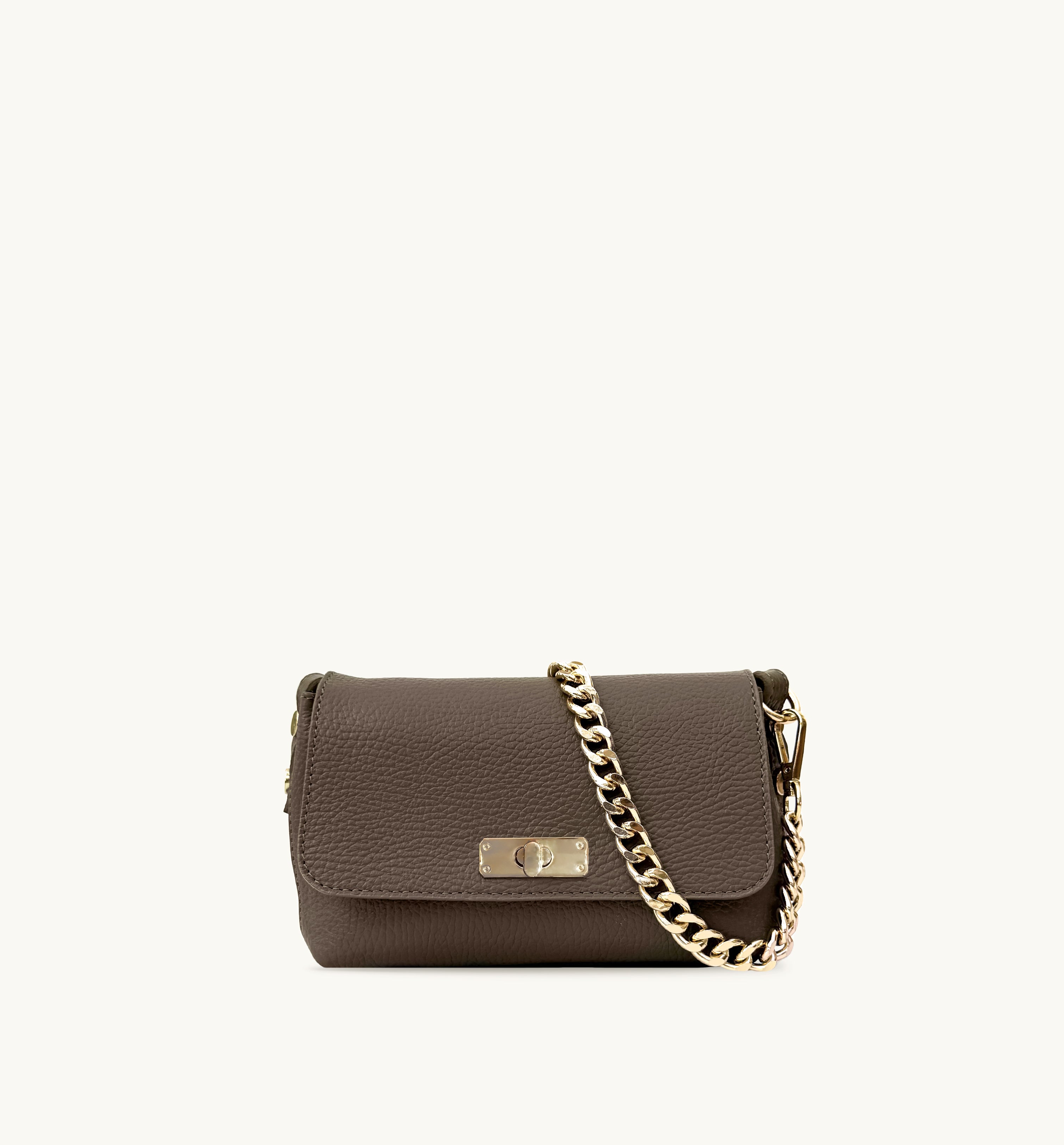 The Maisie Mink Leather Bag