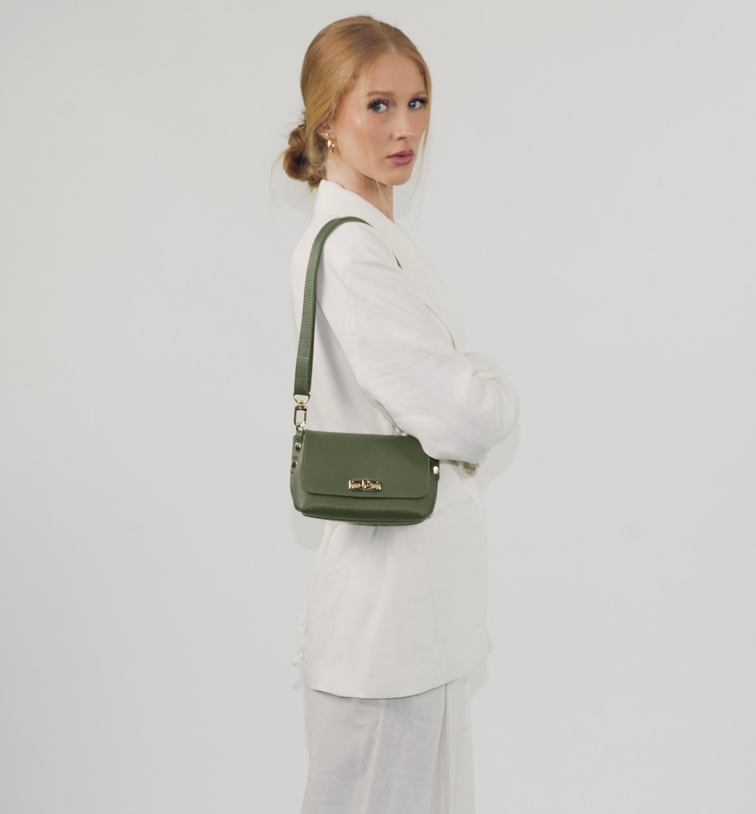 The Maisie Mini Leather Bag