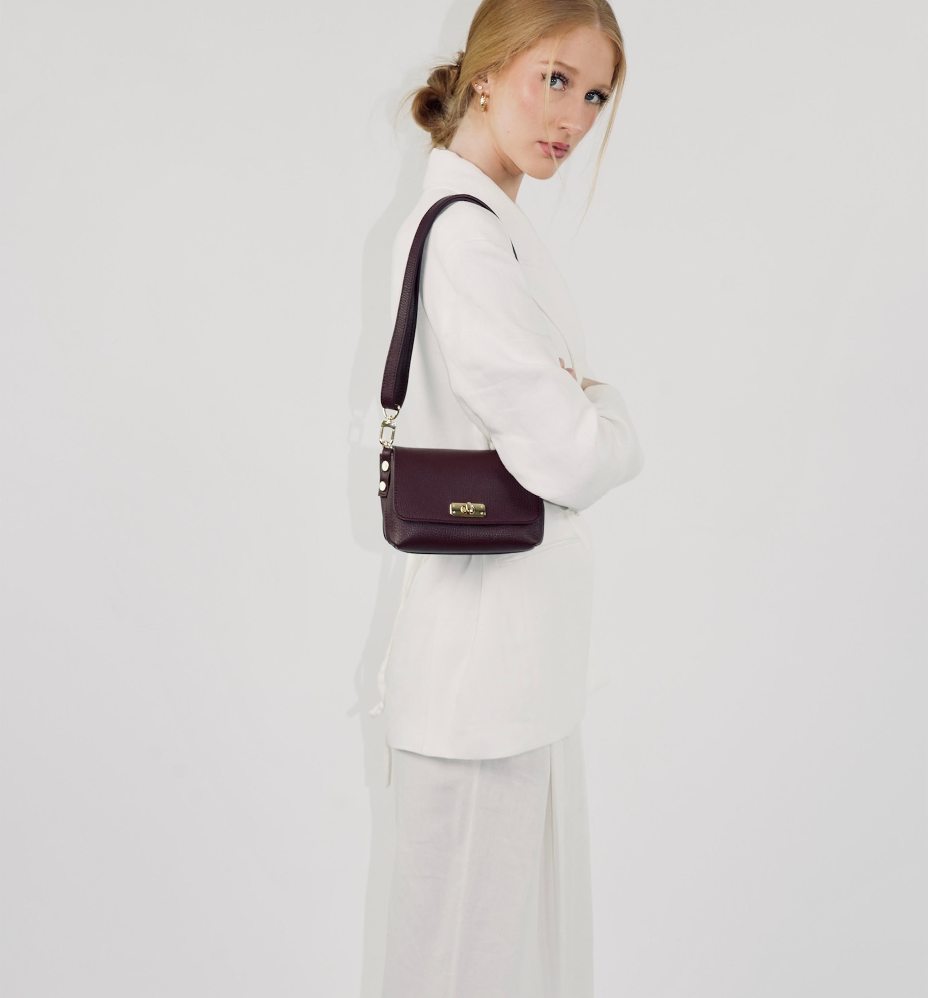 The Maisie Mini Leather Bag