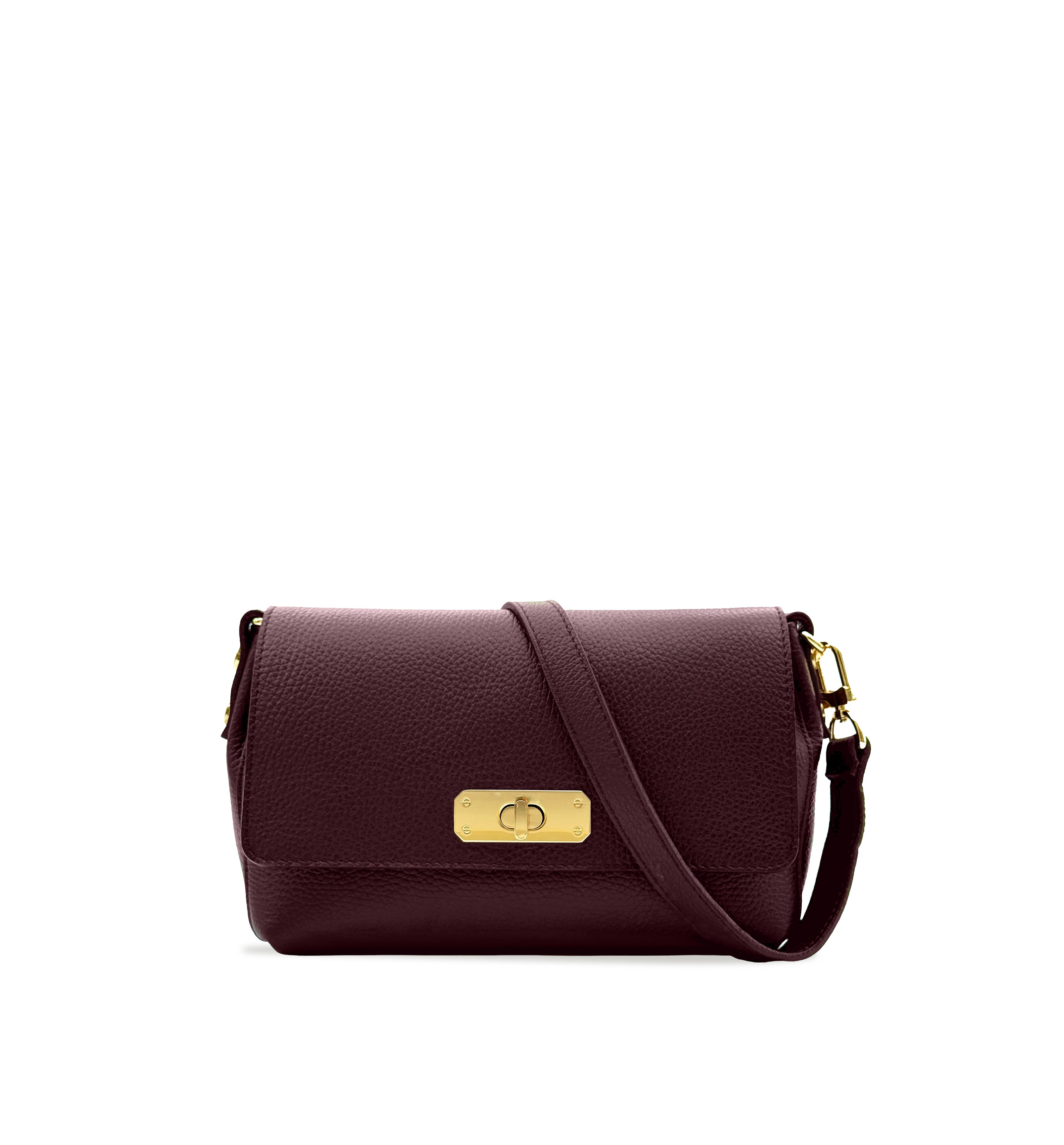 The Maisie Midi Leather Bag