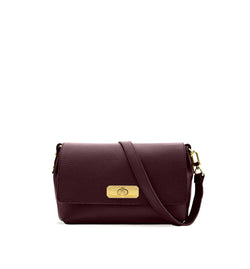 The Maisie Midi Leather Bag
