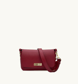 The Maisie Red Leather Bag