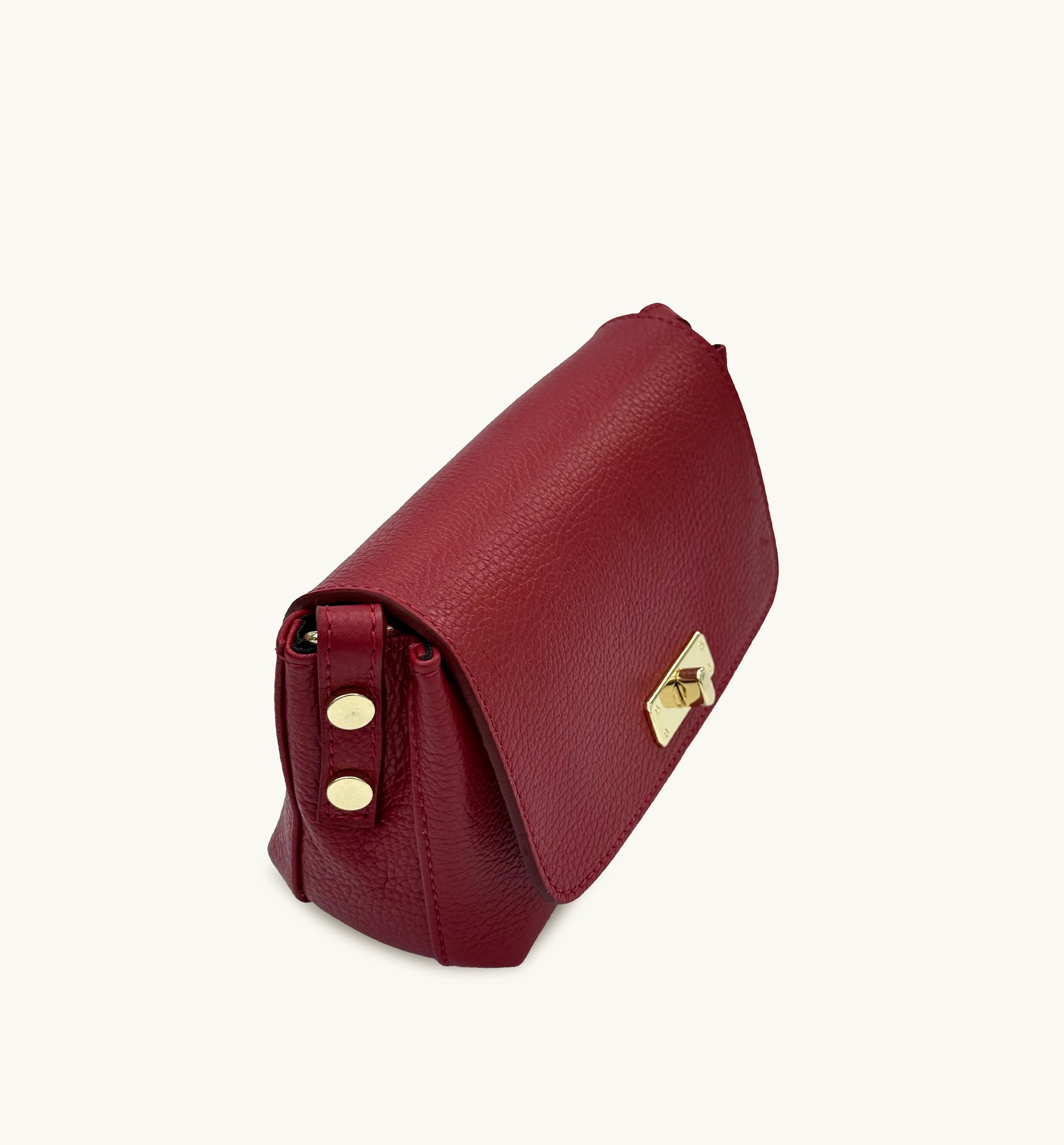 The Maisie Red Leather Bag