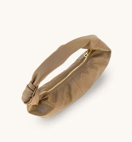 The Margot Latte Leather Bag