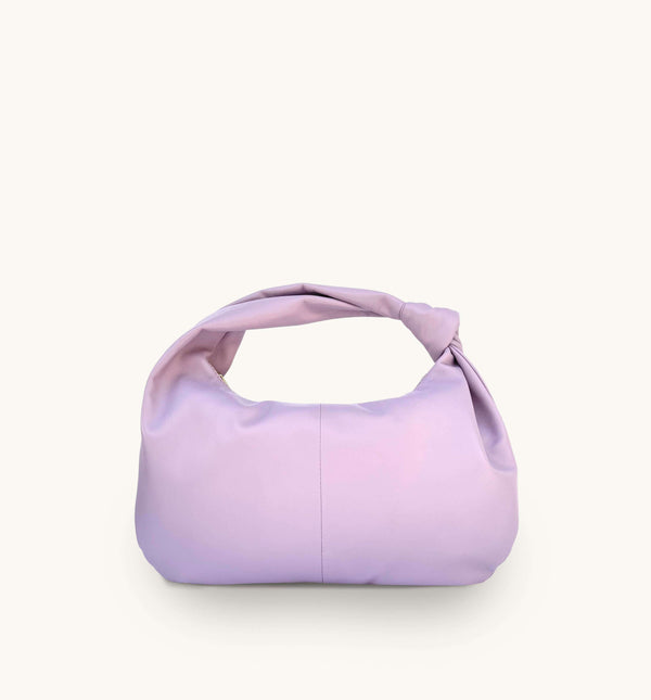 Apatchy Margot Lilac Leather Bag
