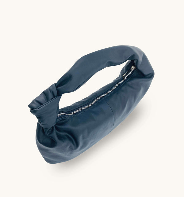 The Margot Navy Leather Bag