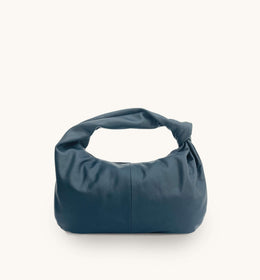 Apatchy Margot Navy Leather Bag