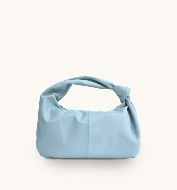 Apatchy Margot Pale Blue Leather Bag
